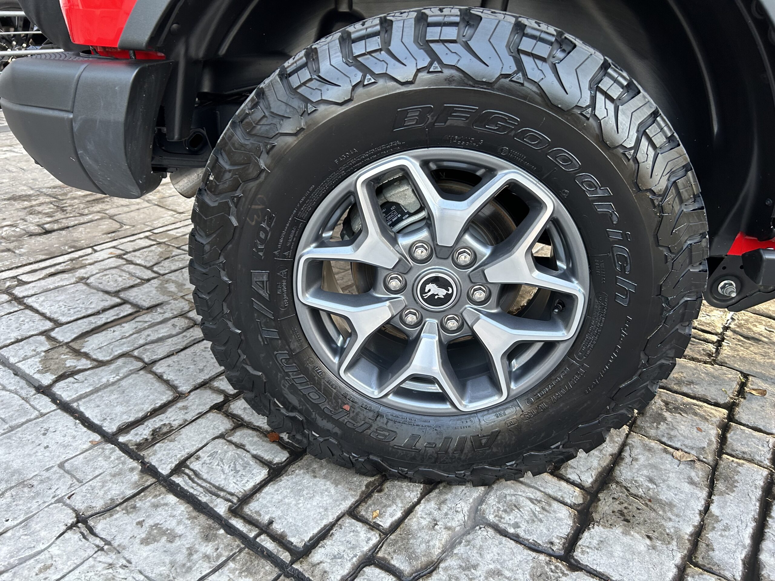 Ford Bronco 2022 BAD LANDS FIRST EDITION Automático Rojo