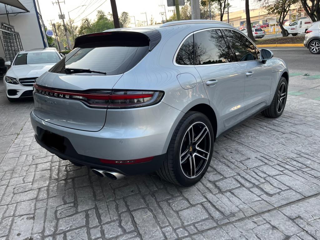 Porsche Macan 2020 S Automático Plata