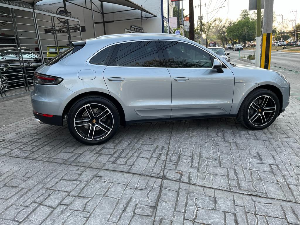 Porsche Macan 2020 S Automático Plata