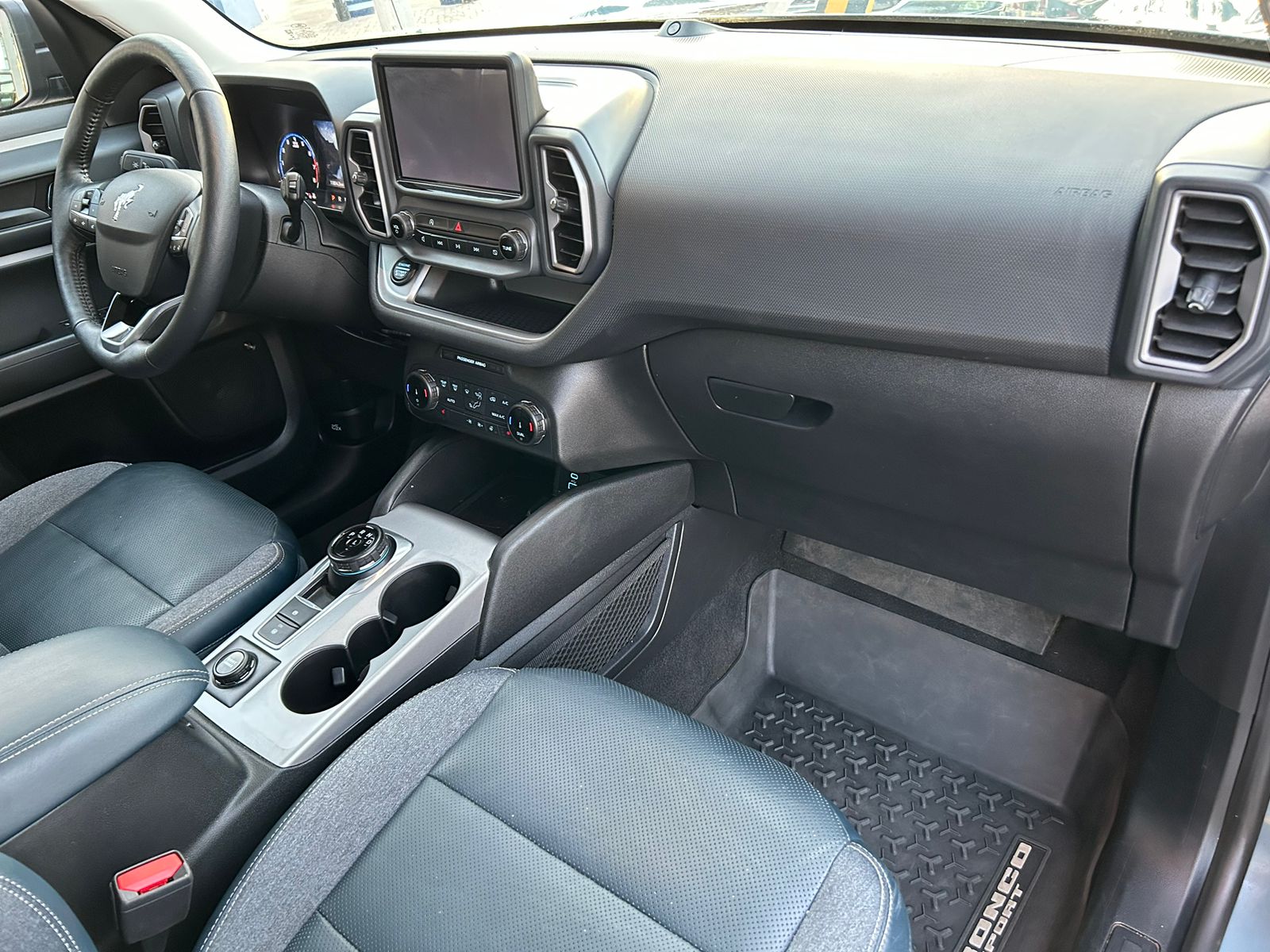 Ford Bronco 2022 outer banks Automático Azul