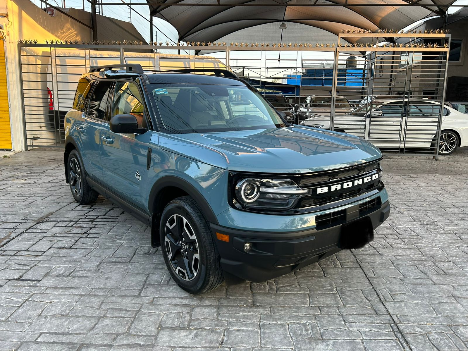 Ford Bronco 2022 outer banks Automático Azul