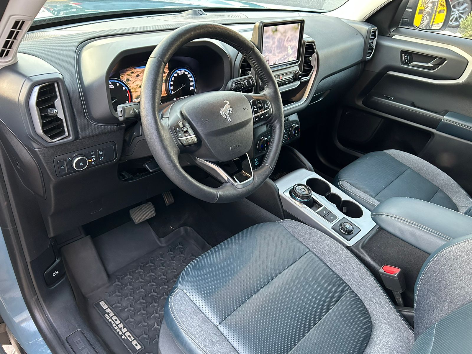 Ford Bronco 2022 outer banks Automático Azul