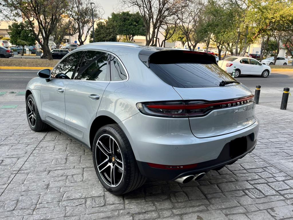 Porsche Macan 2020 S Automático Plata