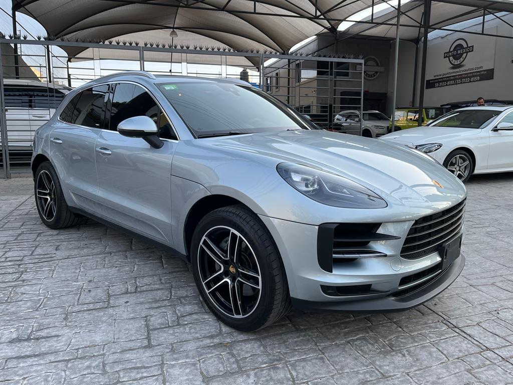 Porsche Macan 2020 S Automático Plata