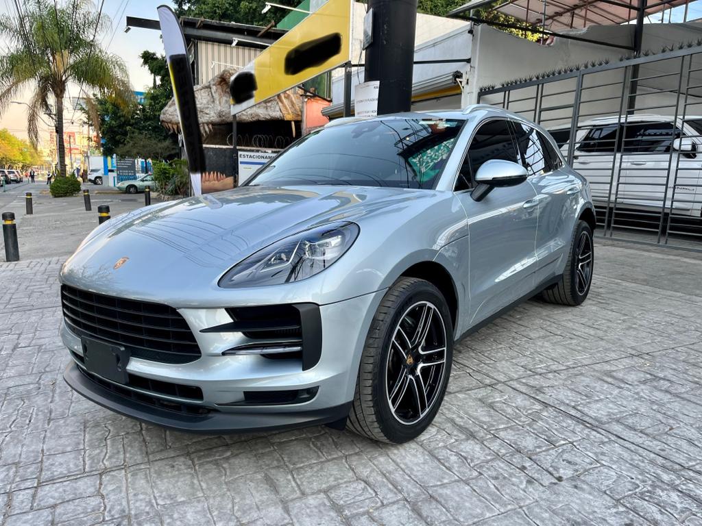 Porsche Macan 2020 S Automático Plata