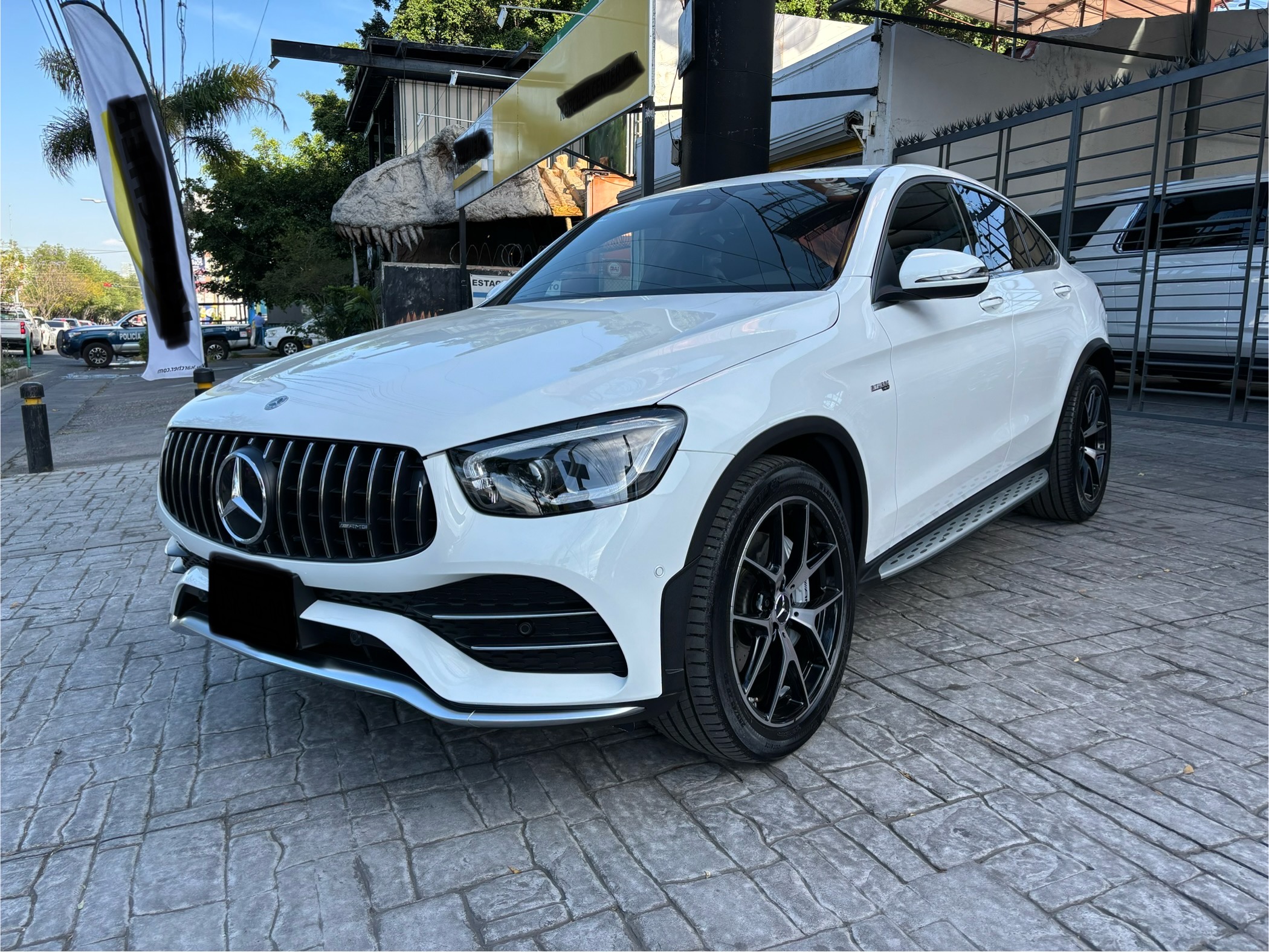 Mercedes-Benz GLC 2021 GLC 43 OFF ROAD Automático Blanco