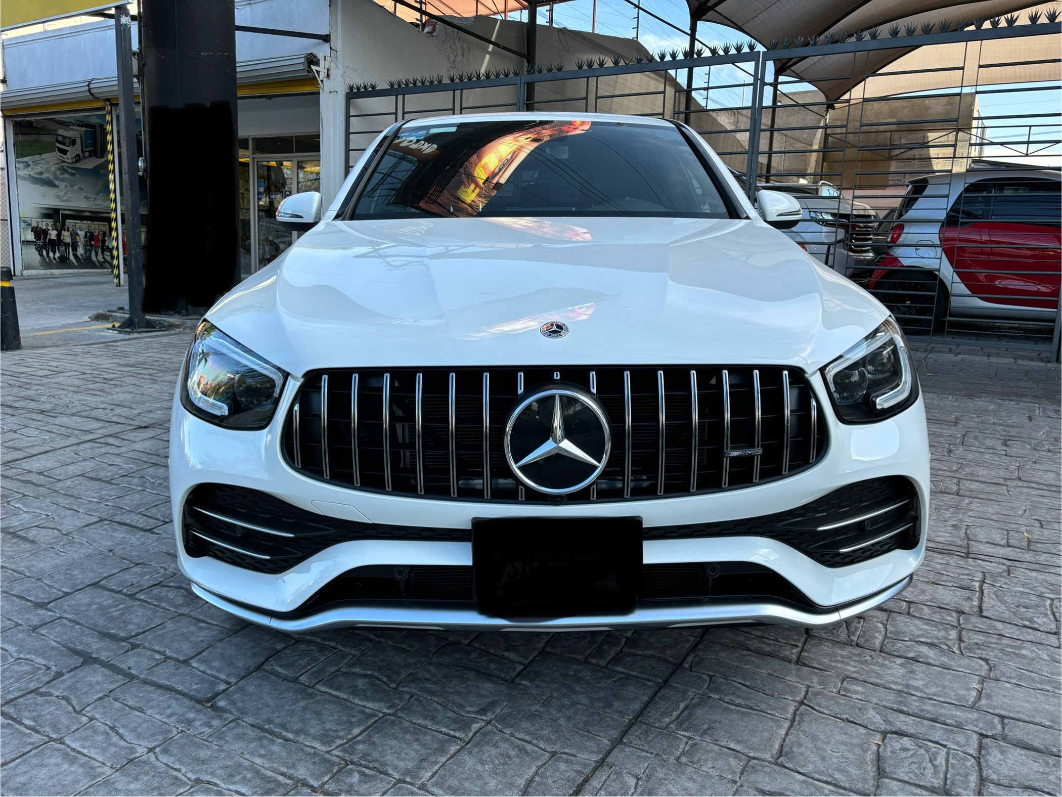 Mercedes-Benz GLC 2021 GLC 43 OFF ROAD Automático Blanco