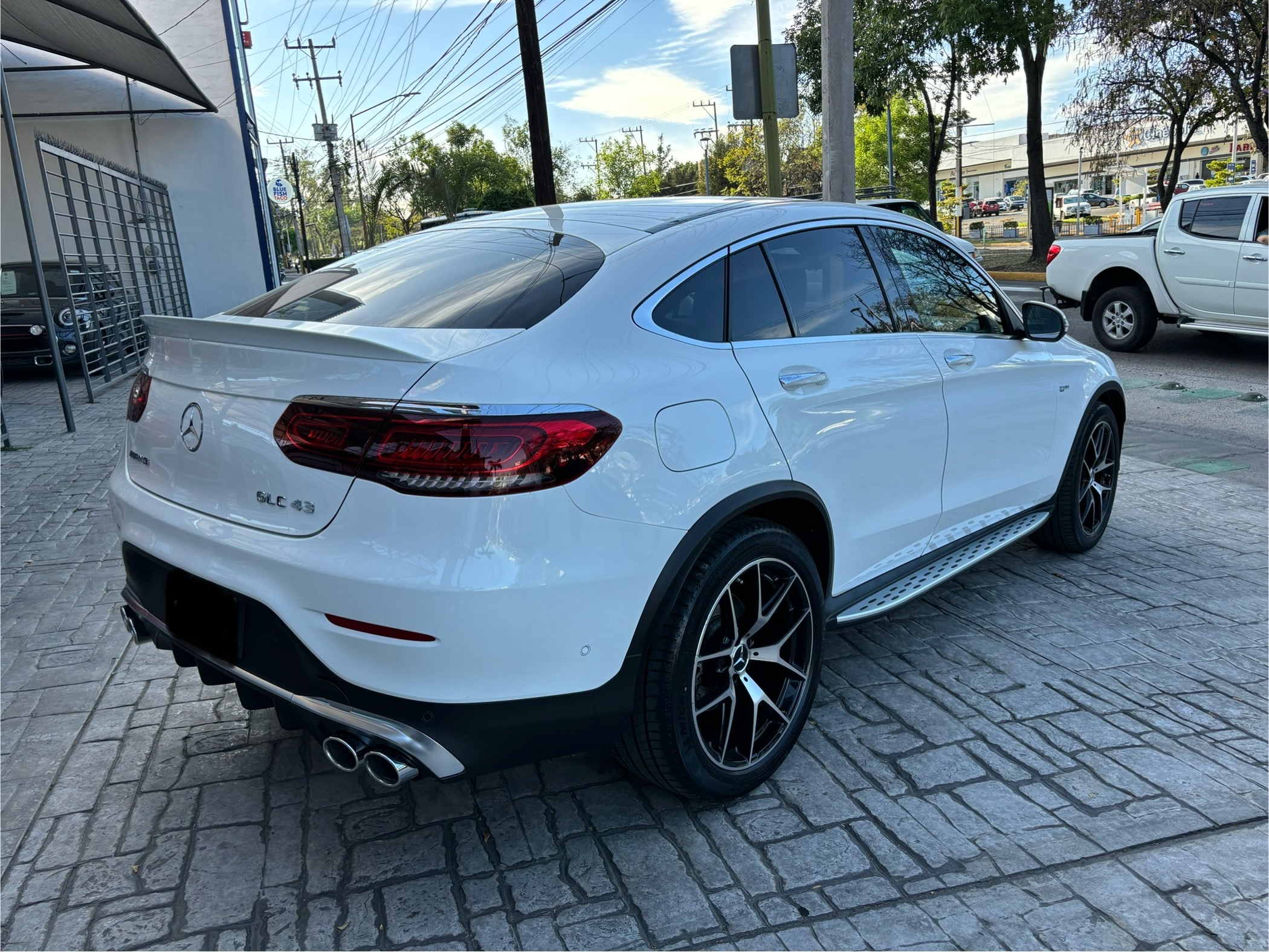 Mercedes-Benz GLC 2021 GLC 43 OFF ROAD Automático Blanco