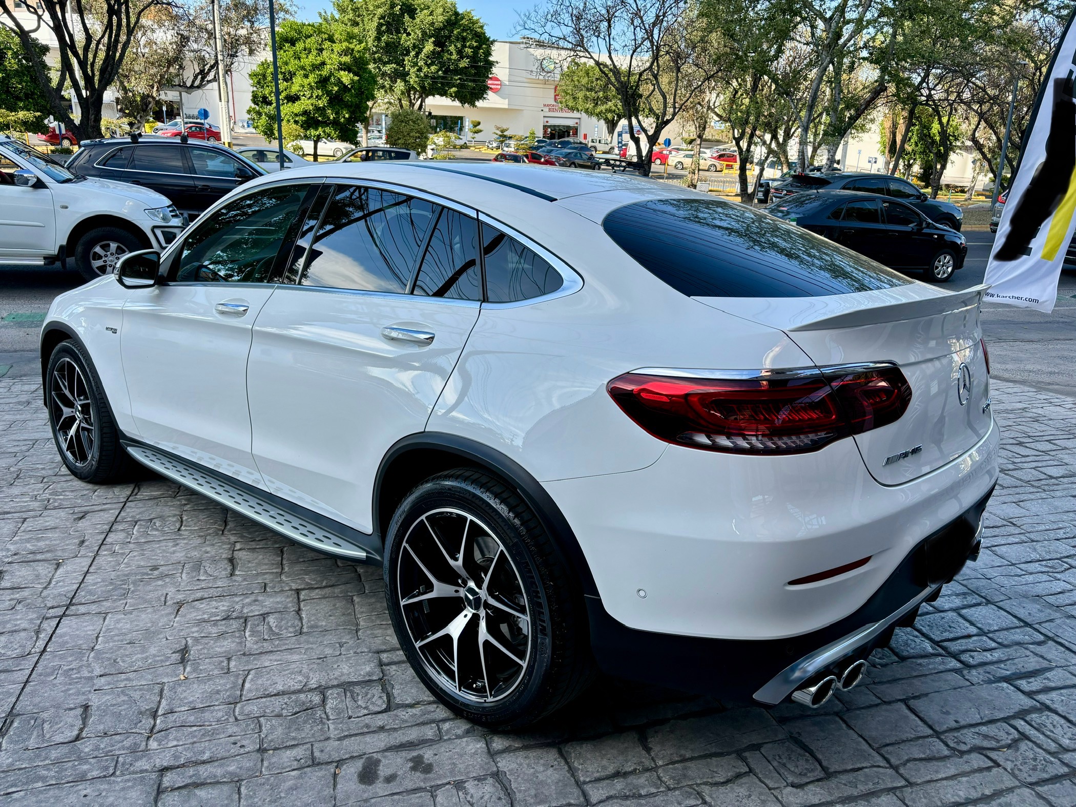 Mercedes-Benz GLC 2021 GLC 43 OFF ROAD Automático Blanco