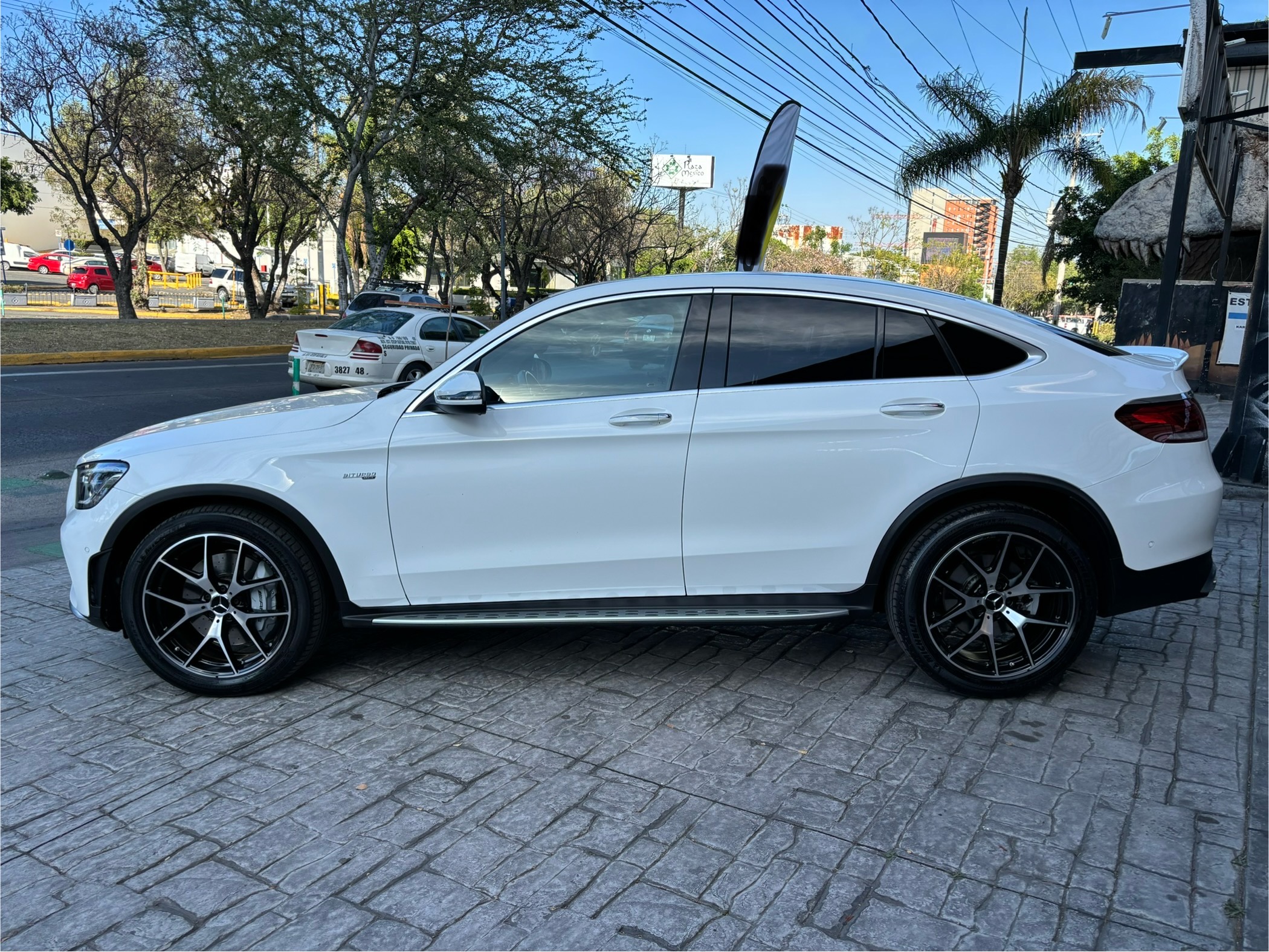 Mercedes-Benz GLC 2021 GLC 43 OFF ROAD Automático Blanco