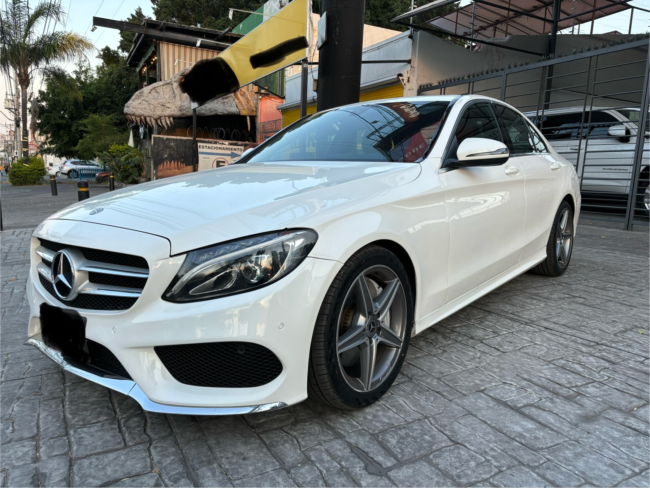 Mercedes-Benz Clase C 2018 C 250 SPORT Automático Blanco