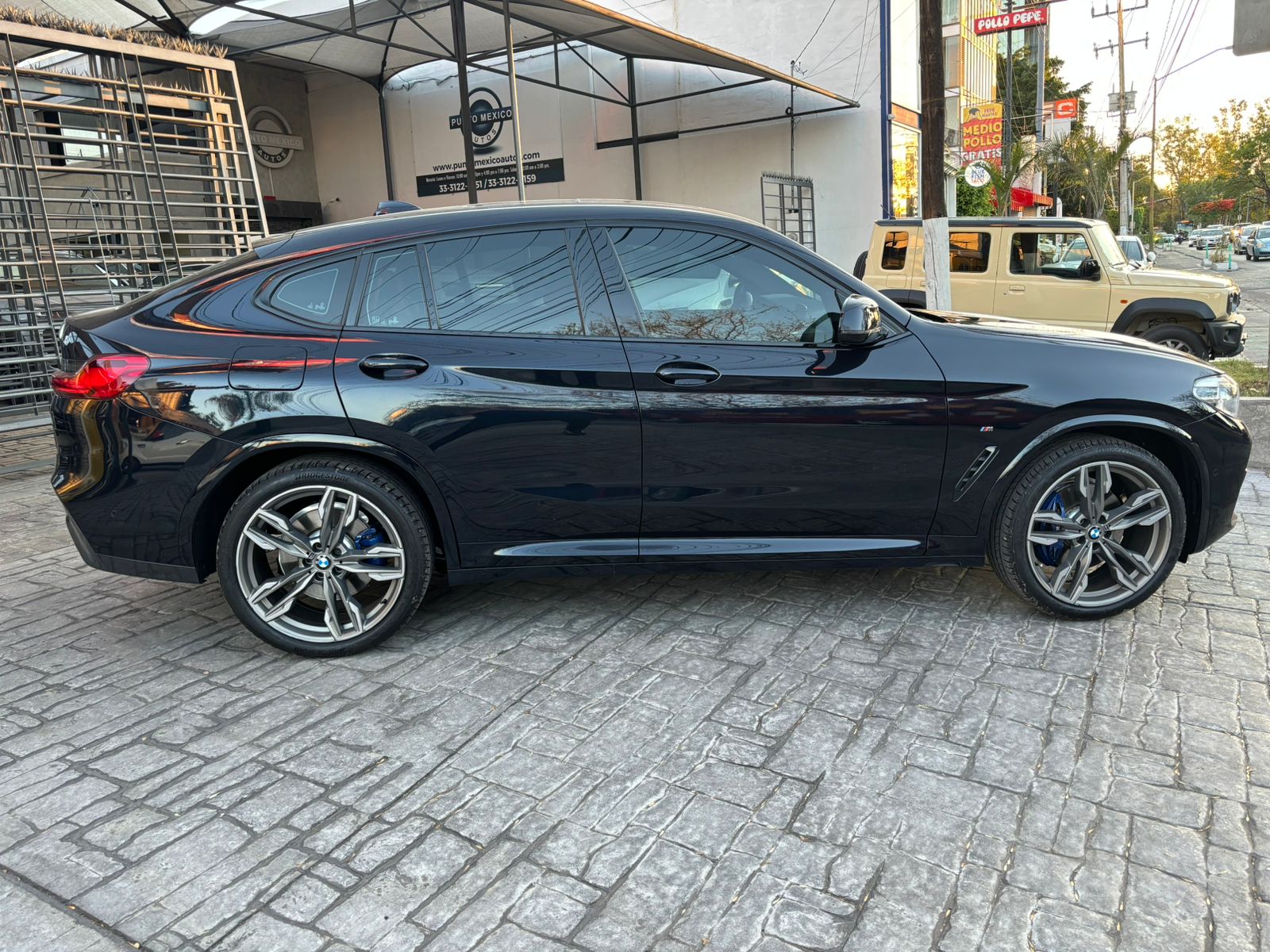 BMW X4 2021 M40 Automático Azul