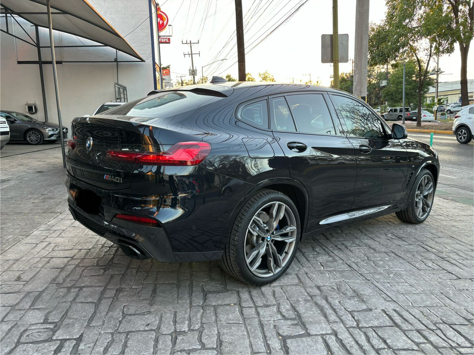 BMW X4 2021 M40 Automático Azul