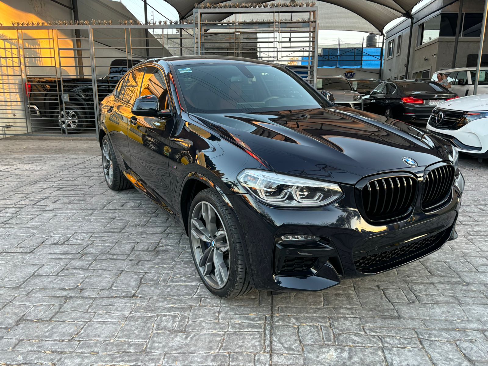 BMW X4 2021 M40 Automático Azul