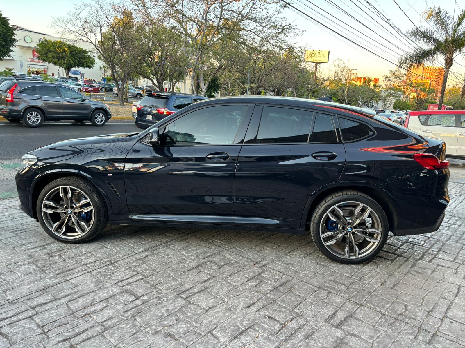 BMW X4 2021 M40 Automático Azul