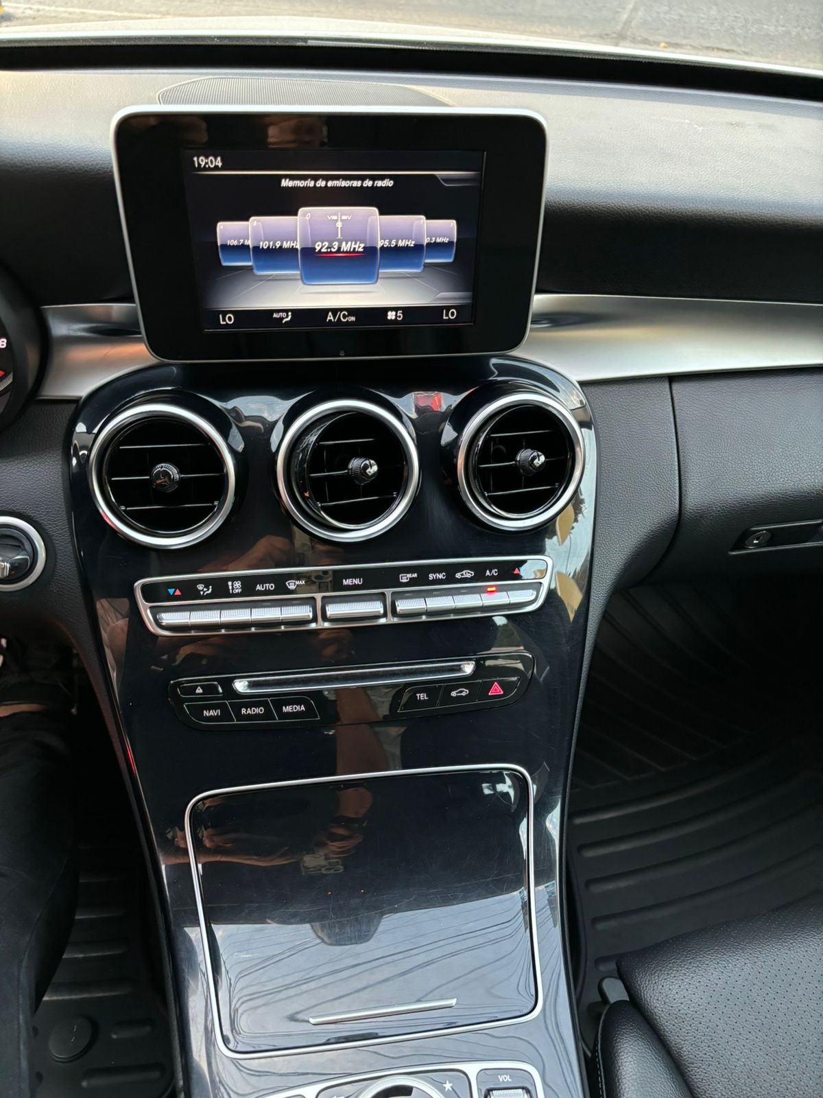 Mercedes-Benz Clase C 2016 C180 CGI Automático Blanco