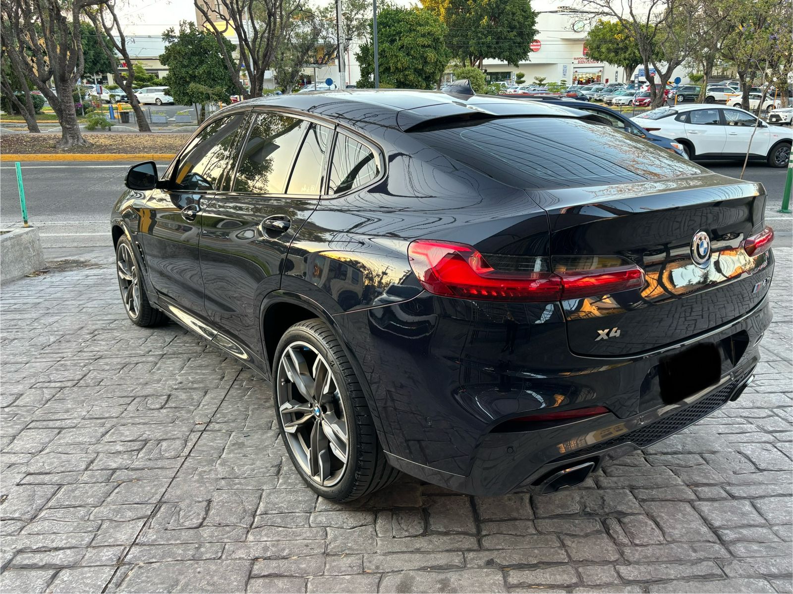 BMW X4 2021 M40 Automático Azul