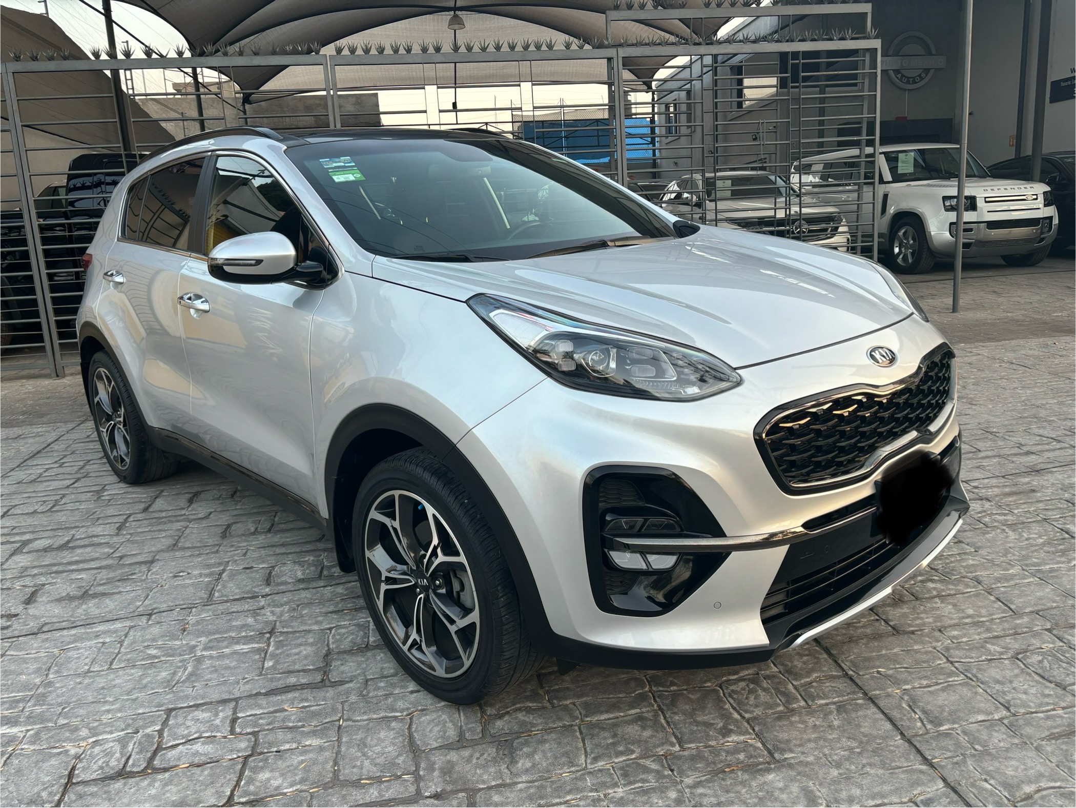 Kia Sportage 2019 SXL Automático Gris