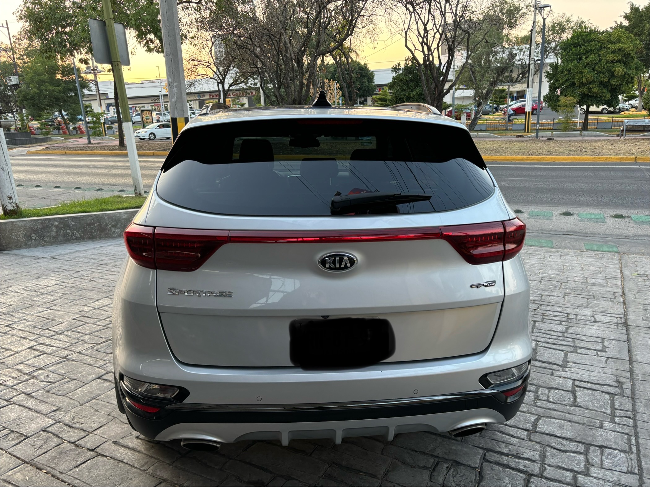 Kia Sportage 2019 SXL Automático Gris