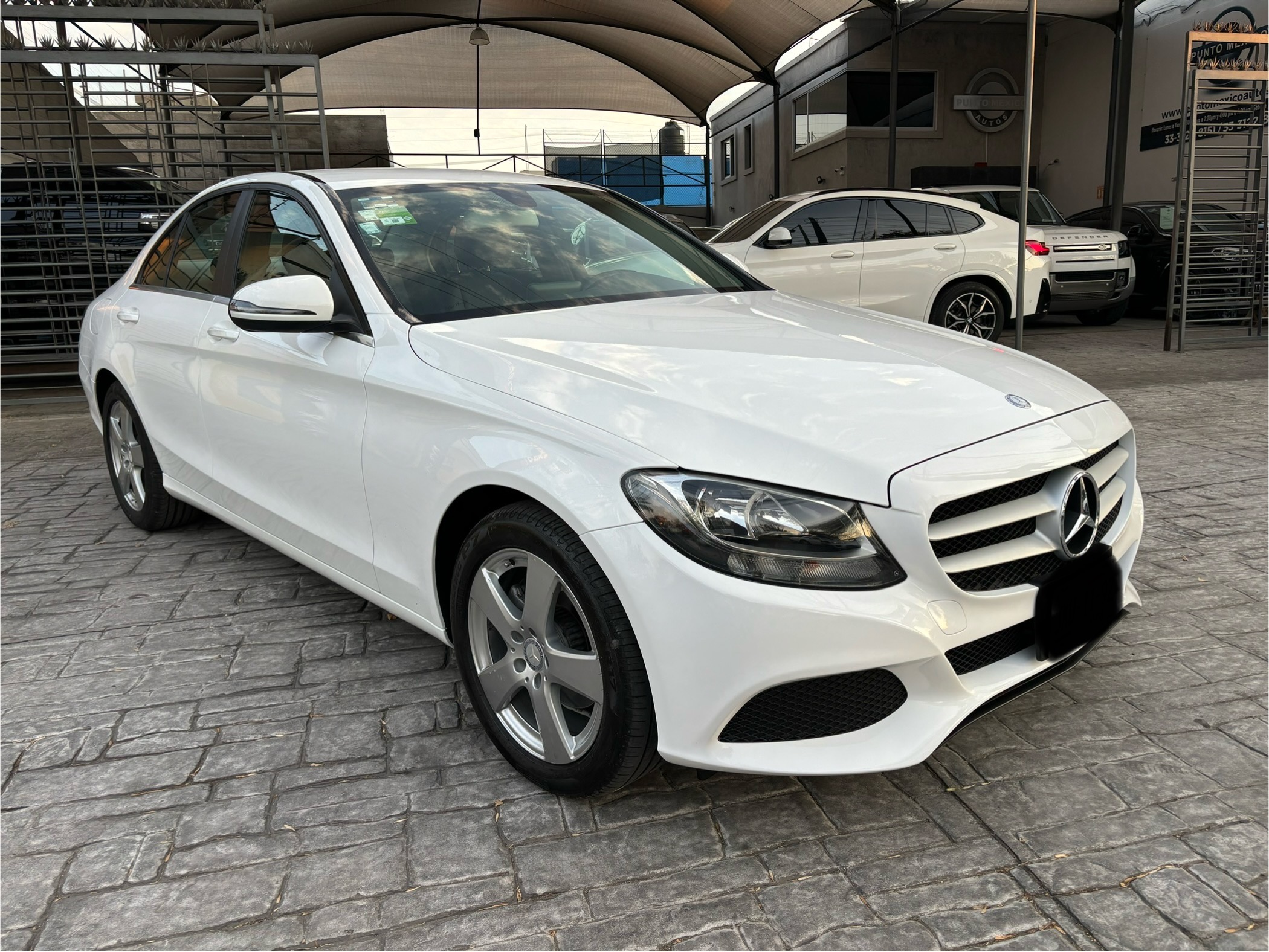 Mercedes-Benz Clase C 2016 C180 CGI Automático Blanco
