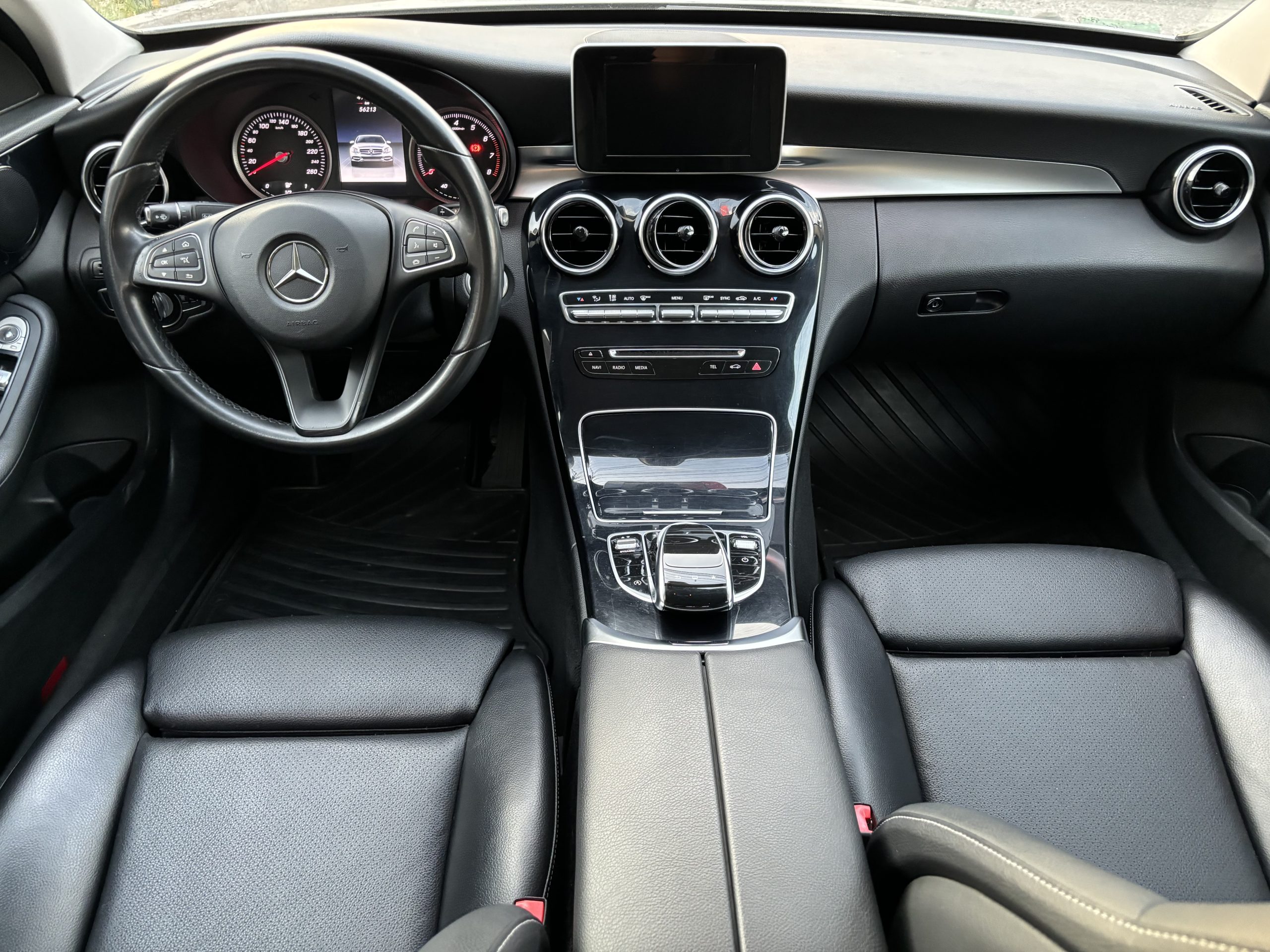 Mercedes-Benz Clase C 2016 C180 CGI Automático Blanco