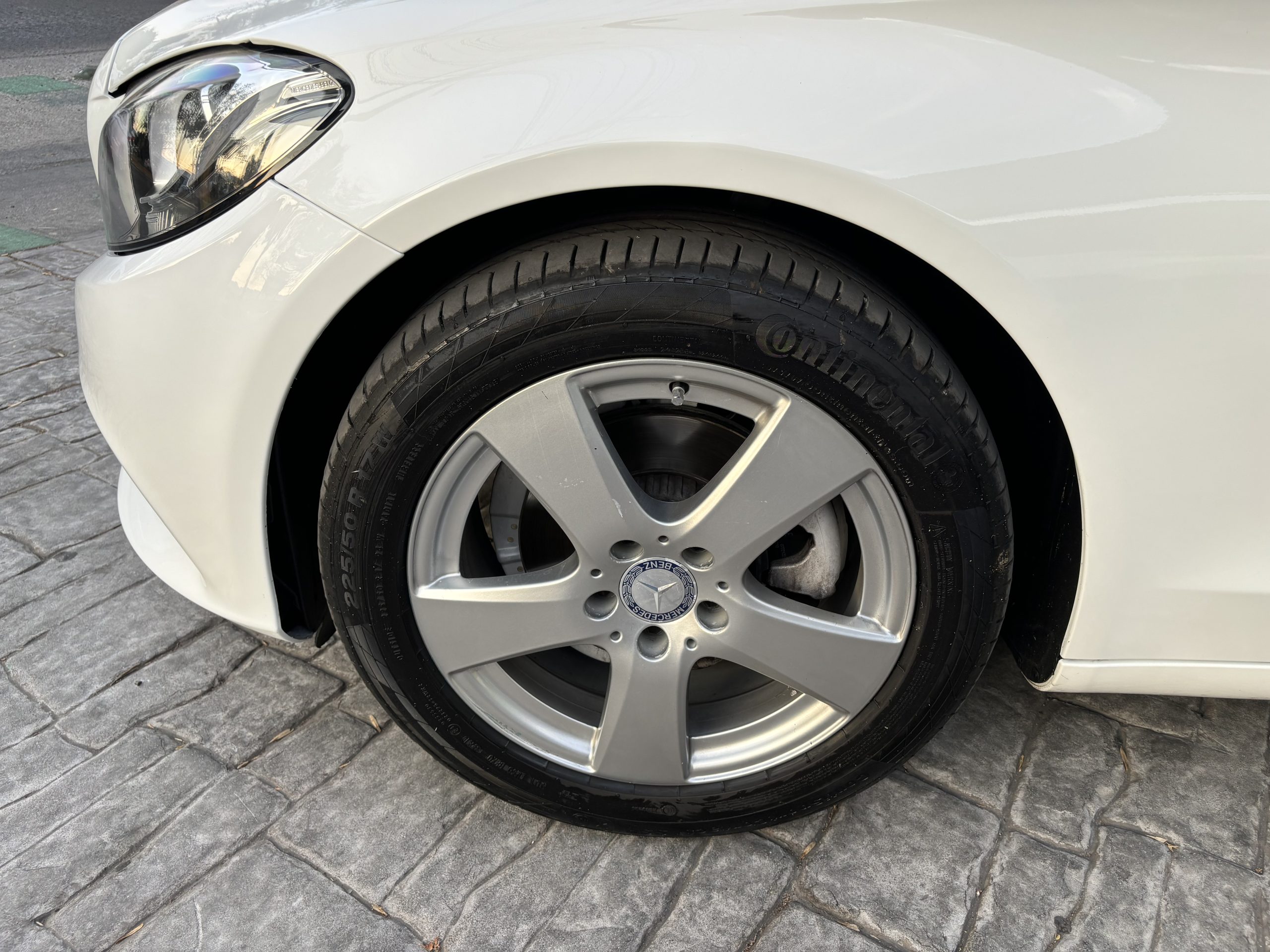 Mercedes-Benz Clase C 2016 C180 CGI Automático Blanco