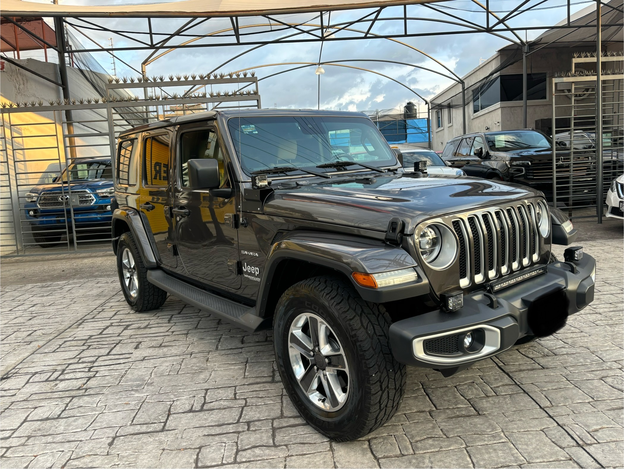 Jeep Wrangler 2019 UNLIMITED Automático Gris