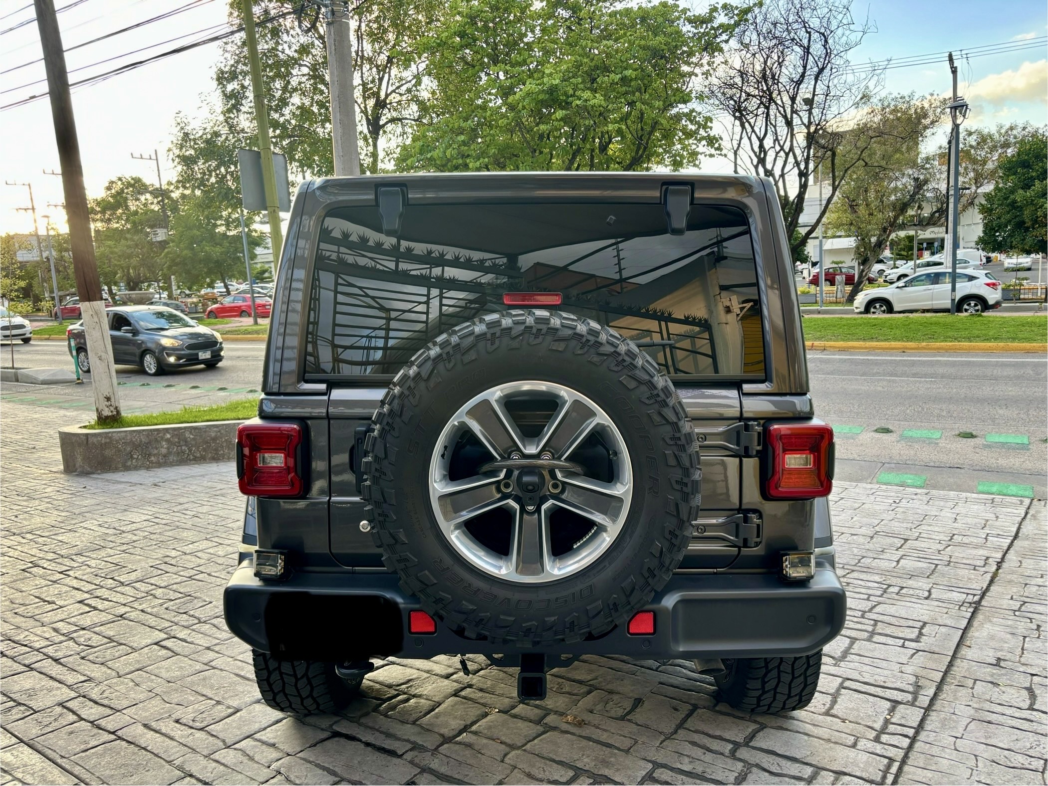 Jeep Wrangler 2019 UNLIMITED Automático Gris