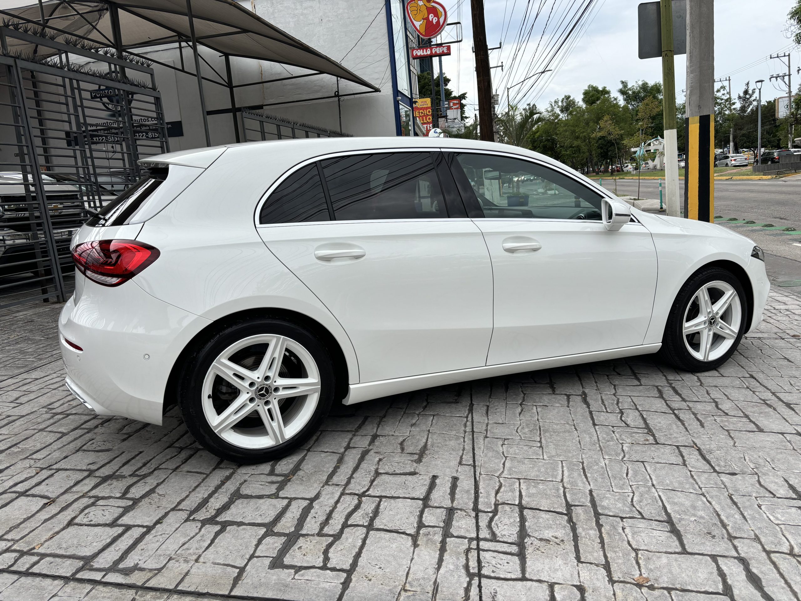 Mercedes-Benz Clase A 2020 PROGRESIVE Automático Blanco