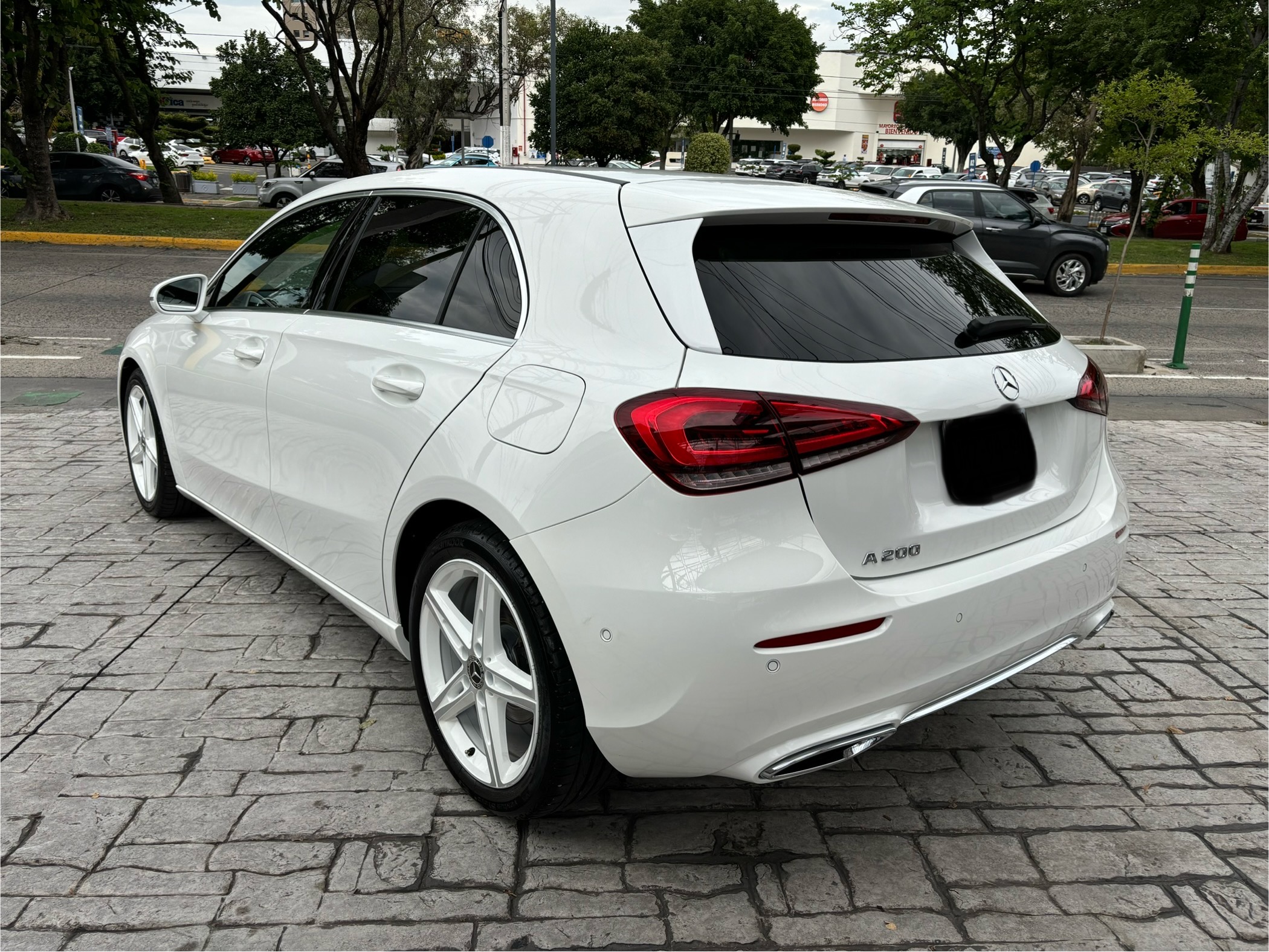 Mercedes-Benz Clase A 2020 PROGRESIVE Automático Blanco