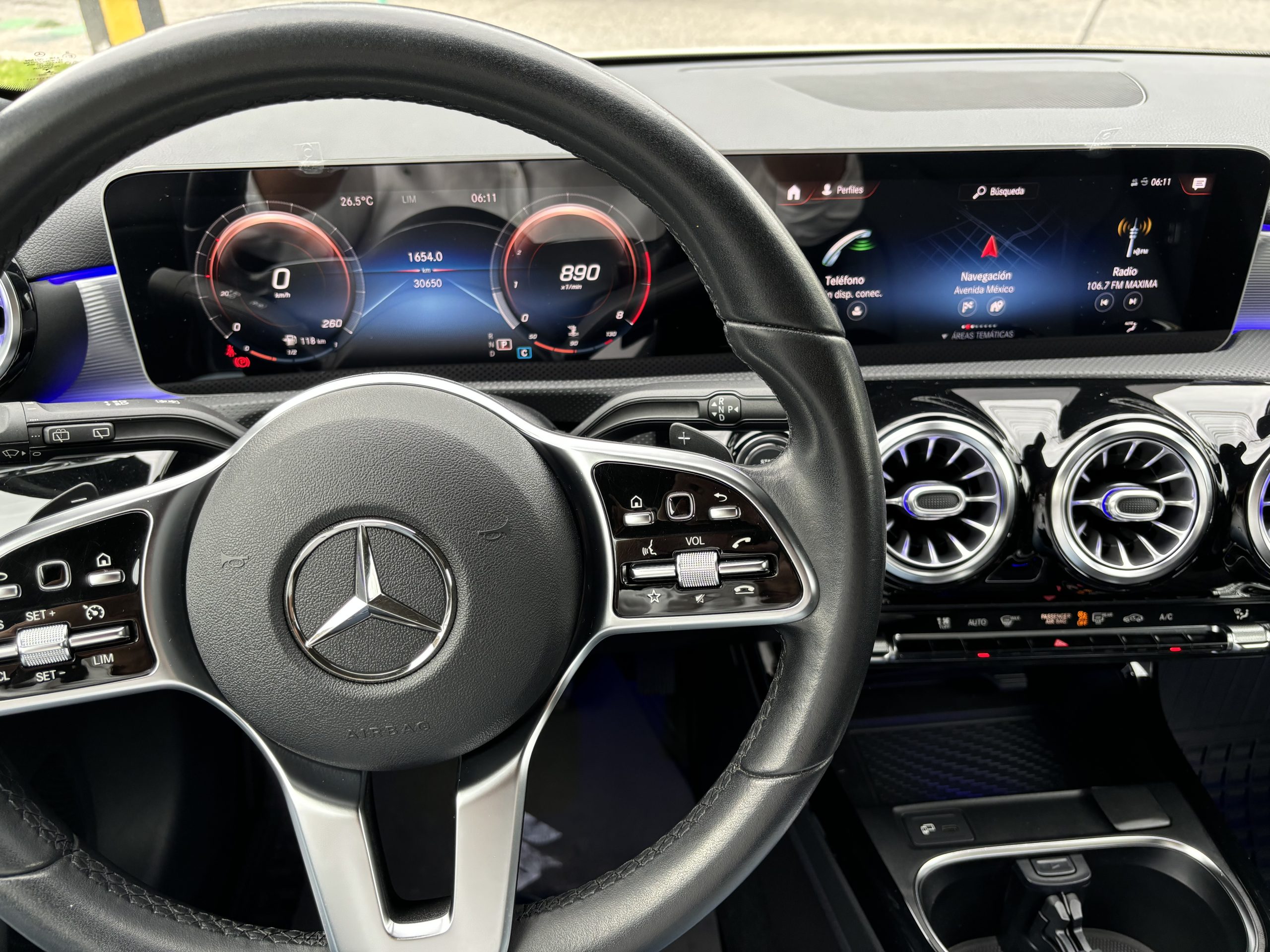 Mercedes-Benz Clase A 2020 PROGRESIVE Automático Blanco