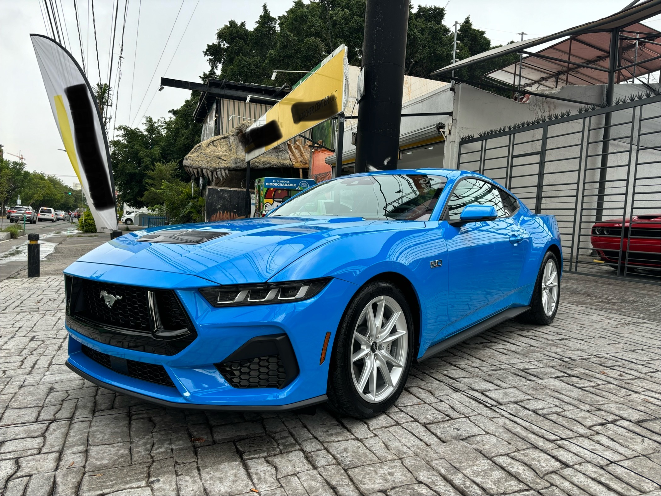 Ford Mustang 2024 GT 5.0 Automático Azul