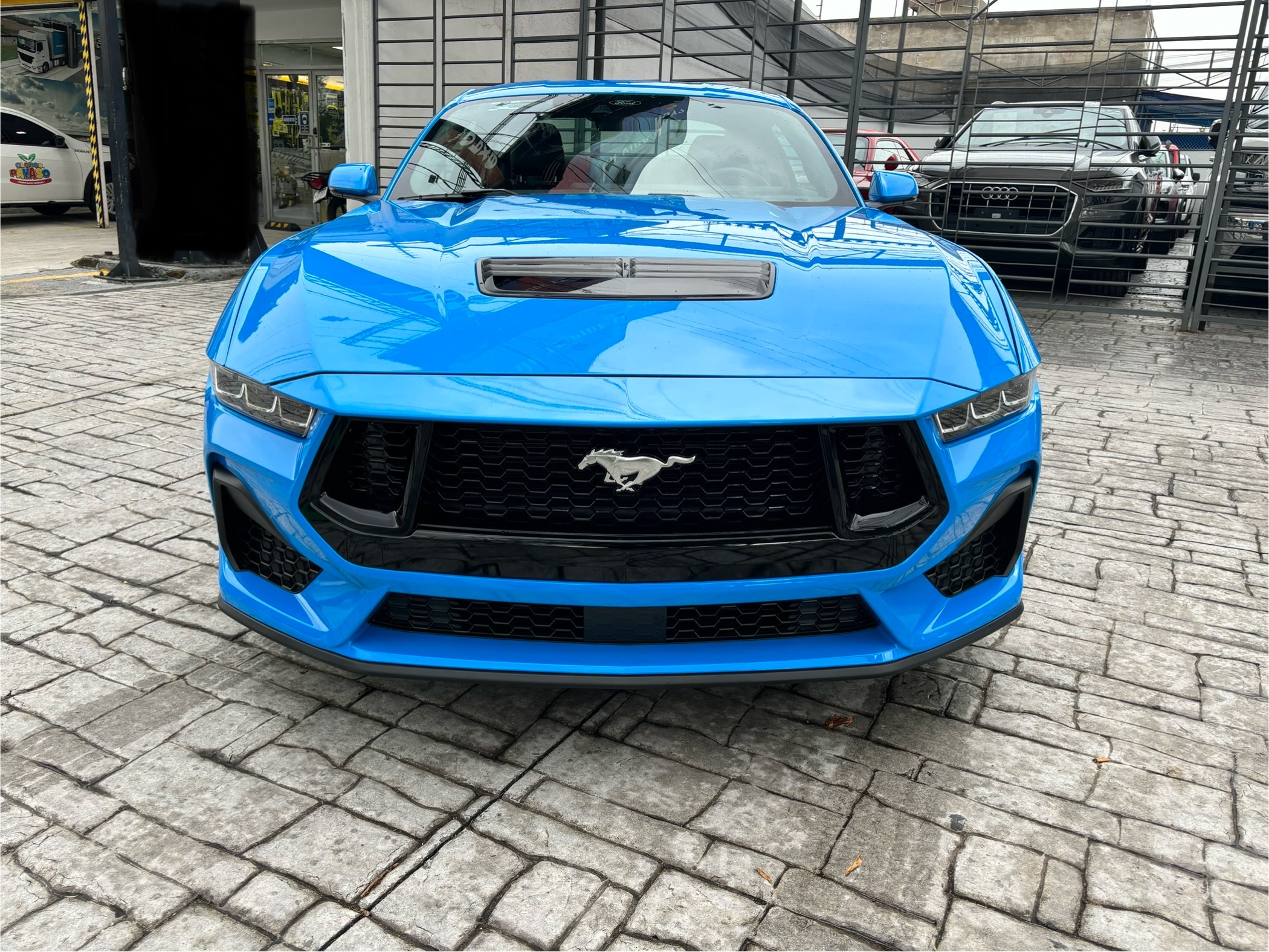 Ford Mustang 2024 GT 5.0 Automático Azul