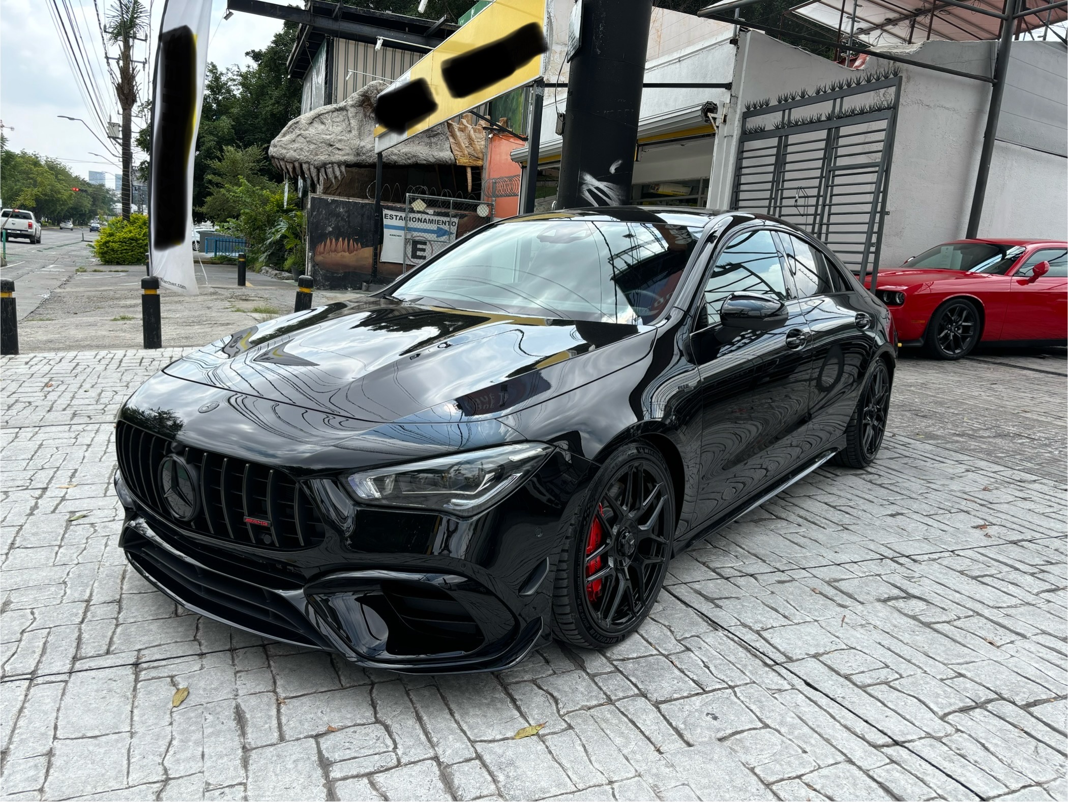 Mercedes-Benz Clase CLA 2022 CLA 45 S Automático Negro