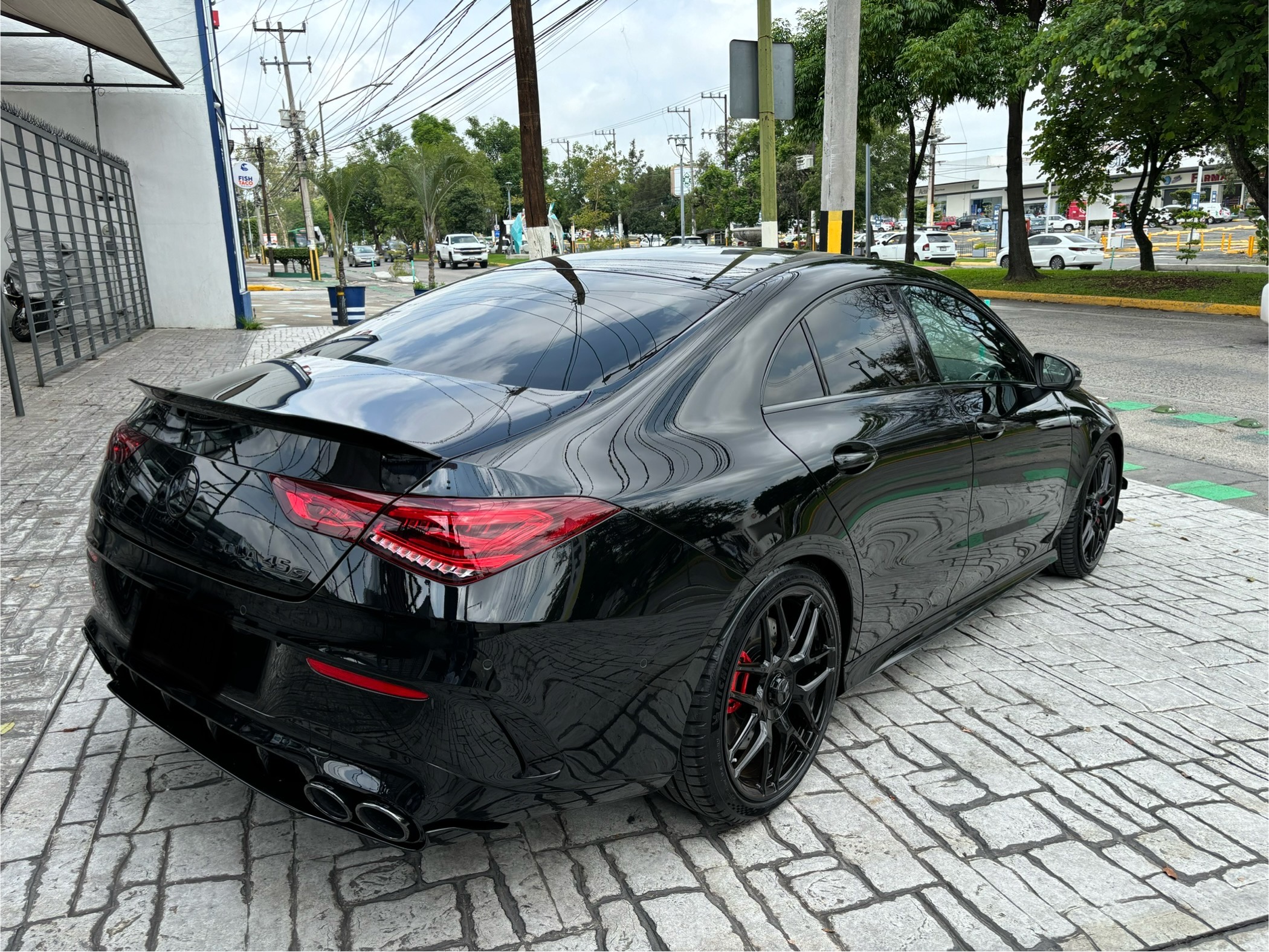 Mercedes-Benz Clase CLA 2022 CLA 45 S Automático Negro