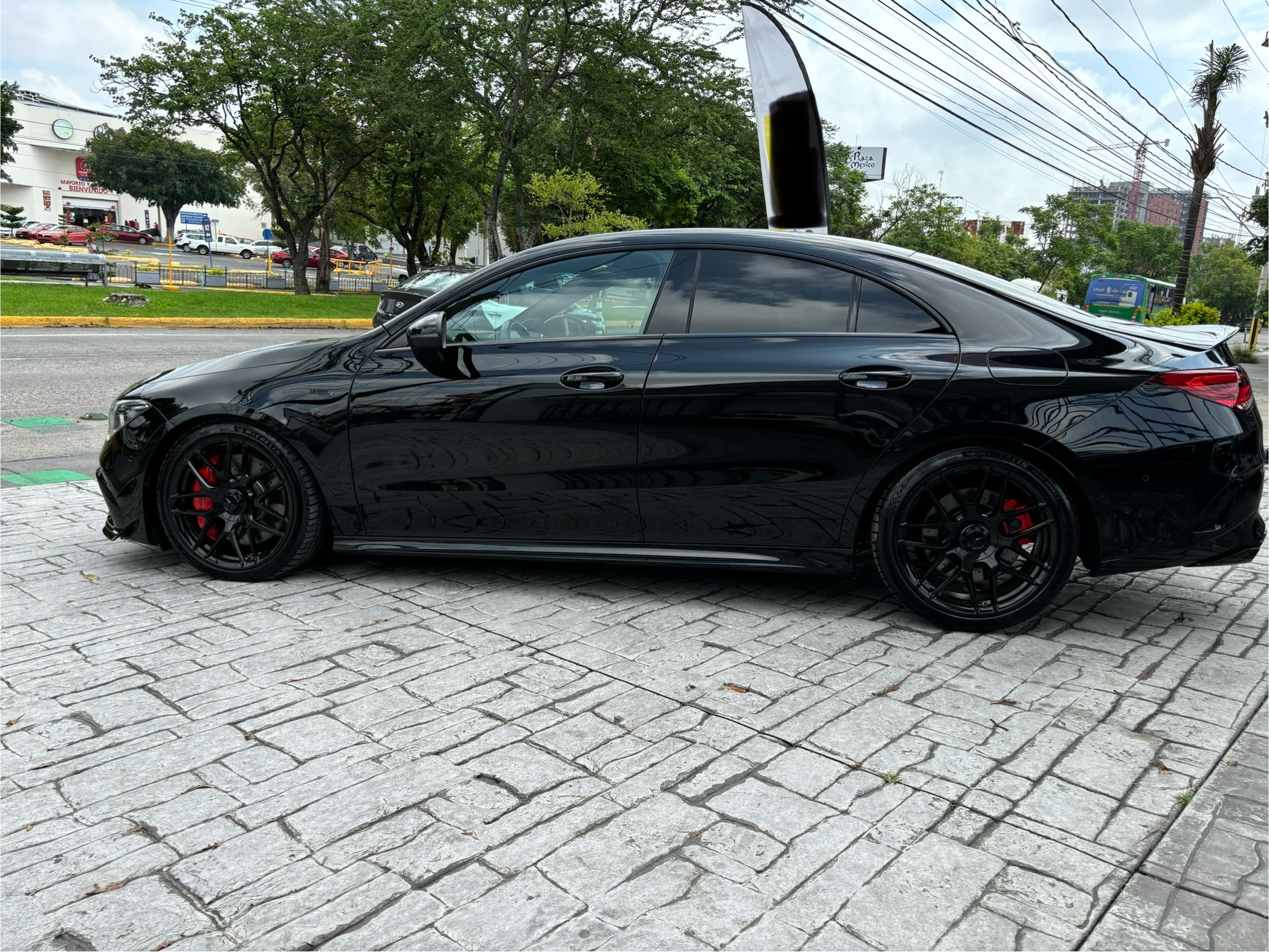 Mercedes-Benz Clase CLA 2022 CLA 45 S Automático Negro