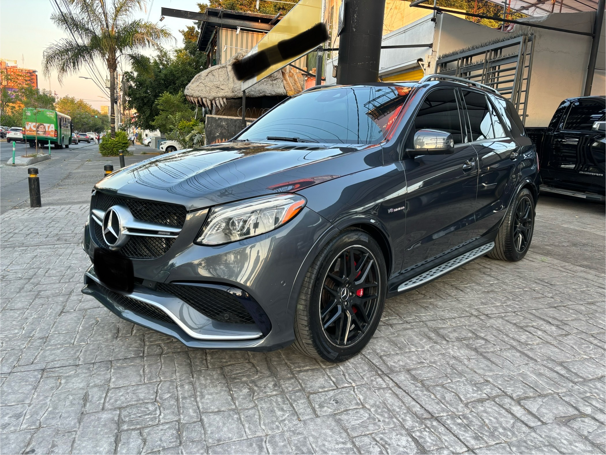 Mercedes-Benz GLE 2017 63 AMG Automático Azul