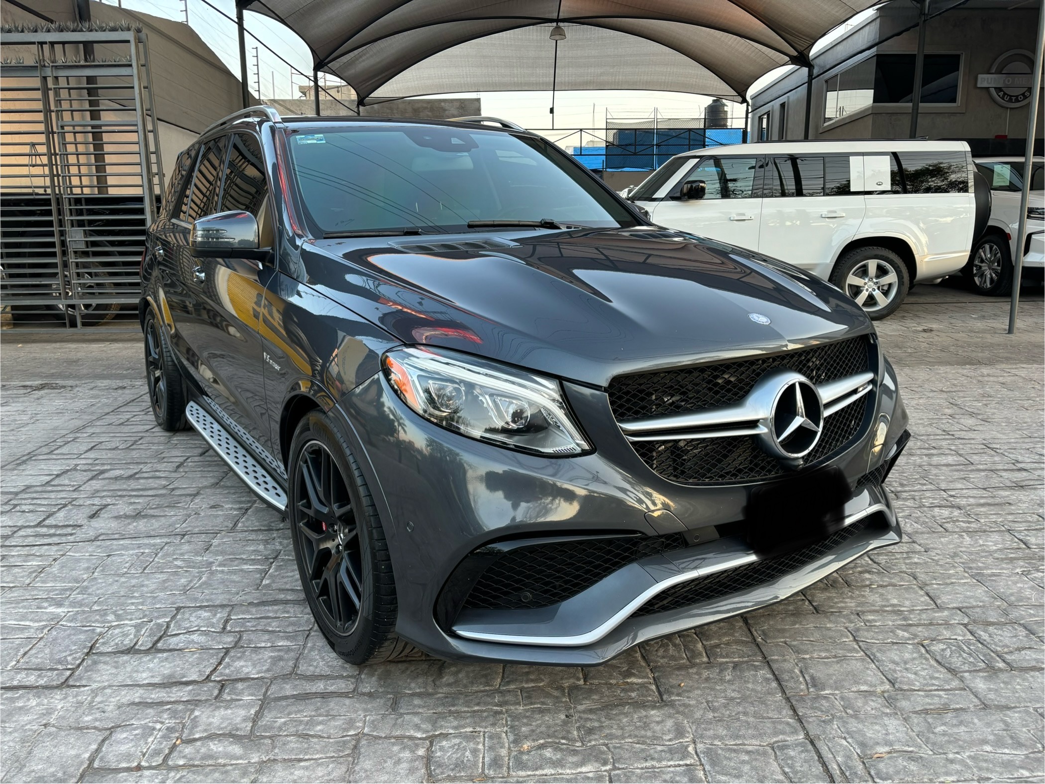 Mercedes-Benz GLE 2017 63 AMG Automático Azul