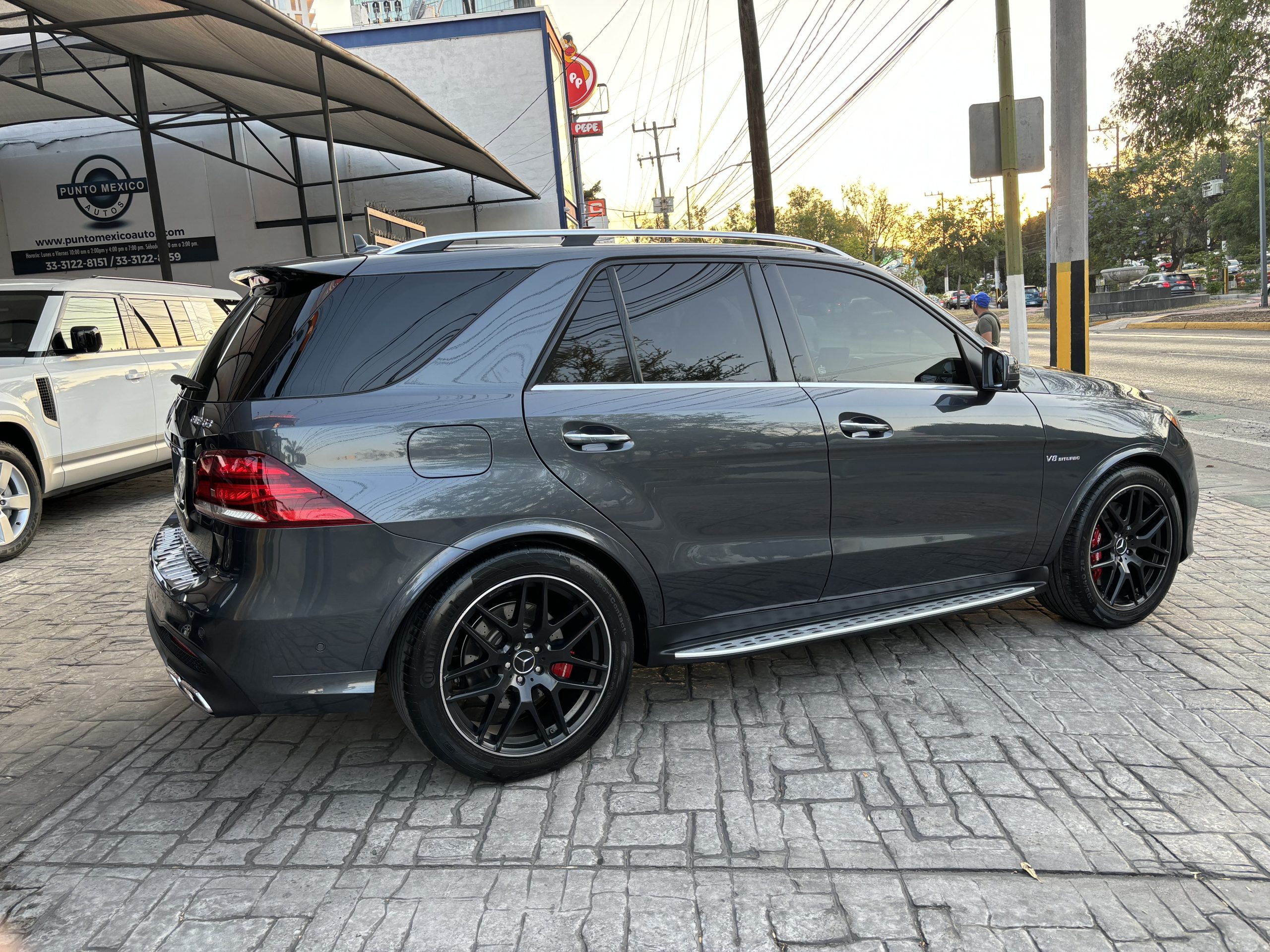 Mercedes-Benz GLE 2017 63 AMG Automático Azul