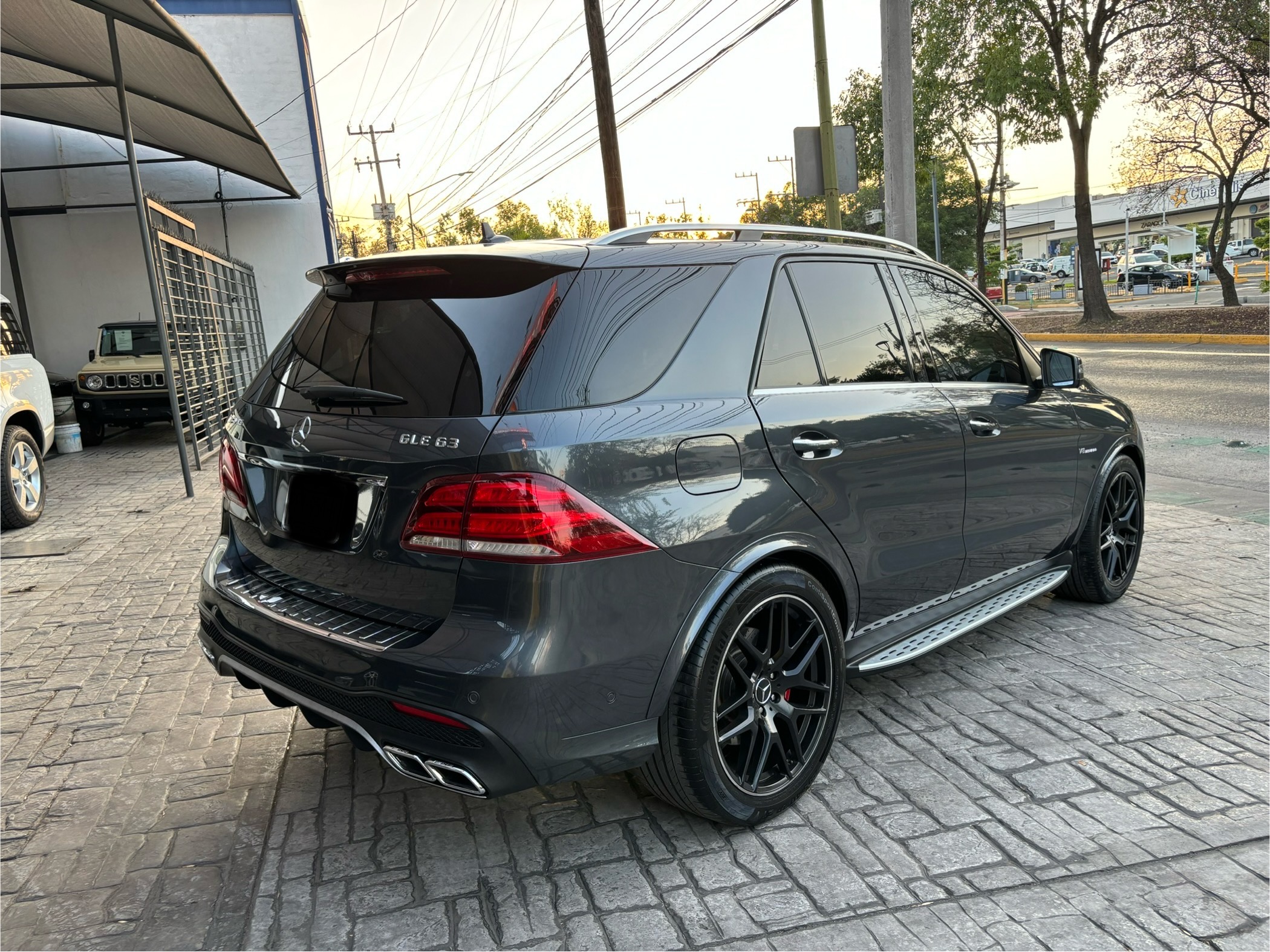 Mercedes-Benz GLE 2017 63 AMG Automático Azul