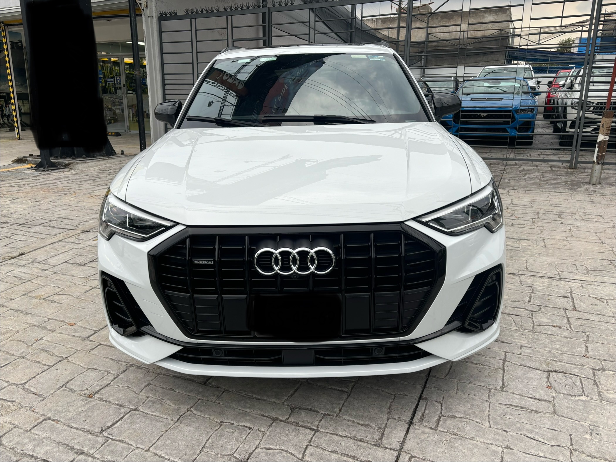 Audi Q3 2021 S LINE Automático Blanco
