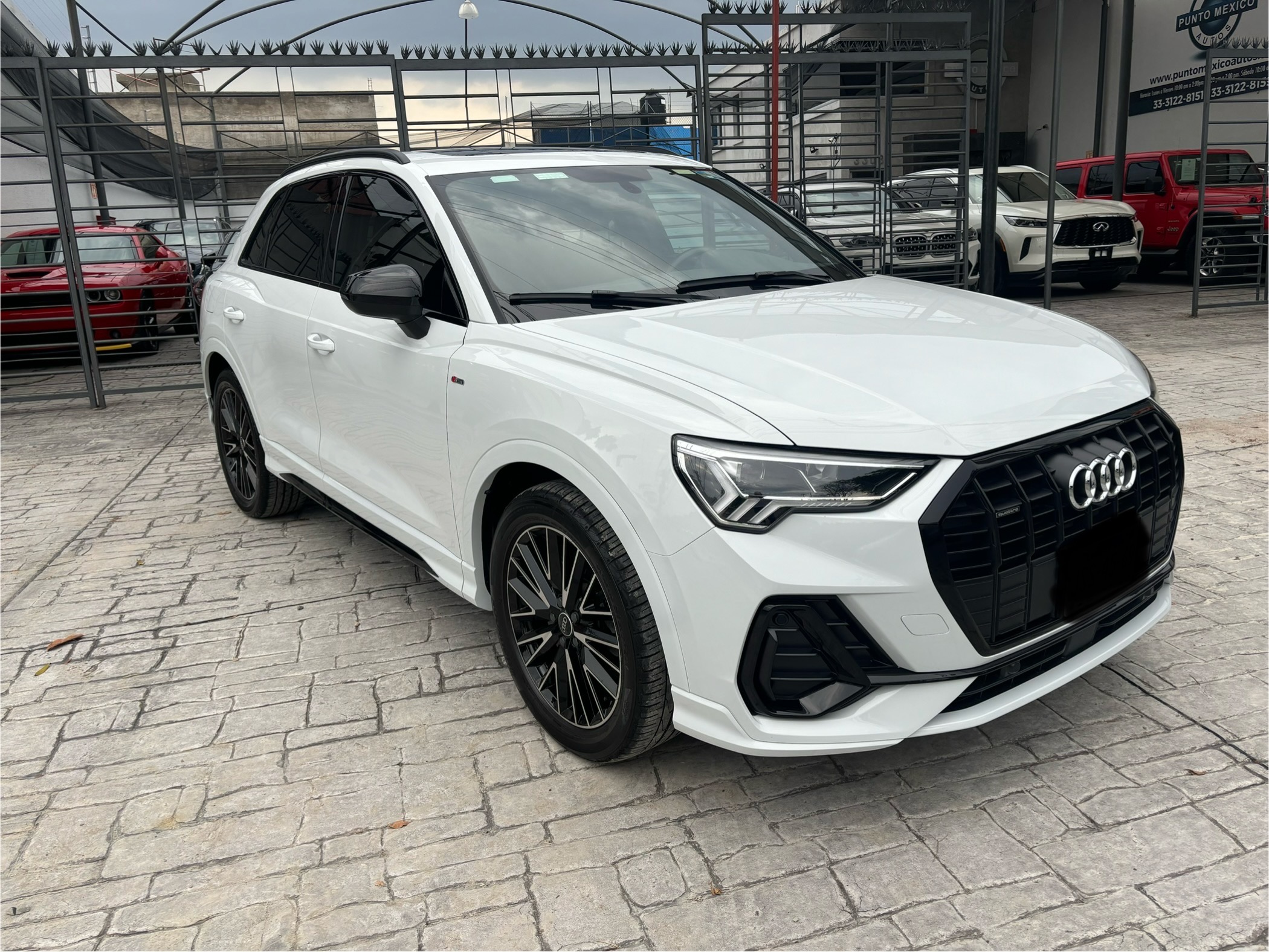 Audi Q3 2021 S LINE Automático Blanco