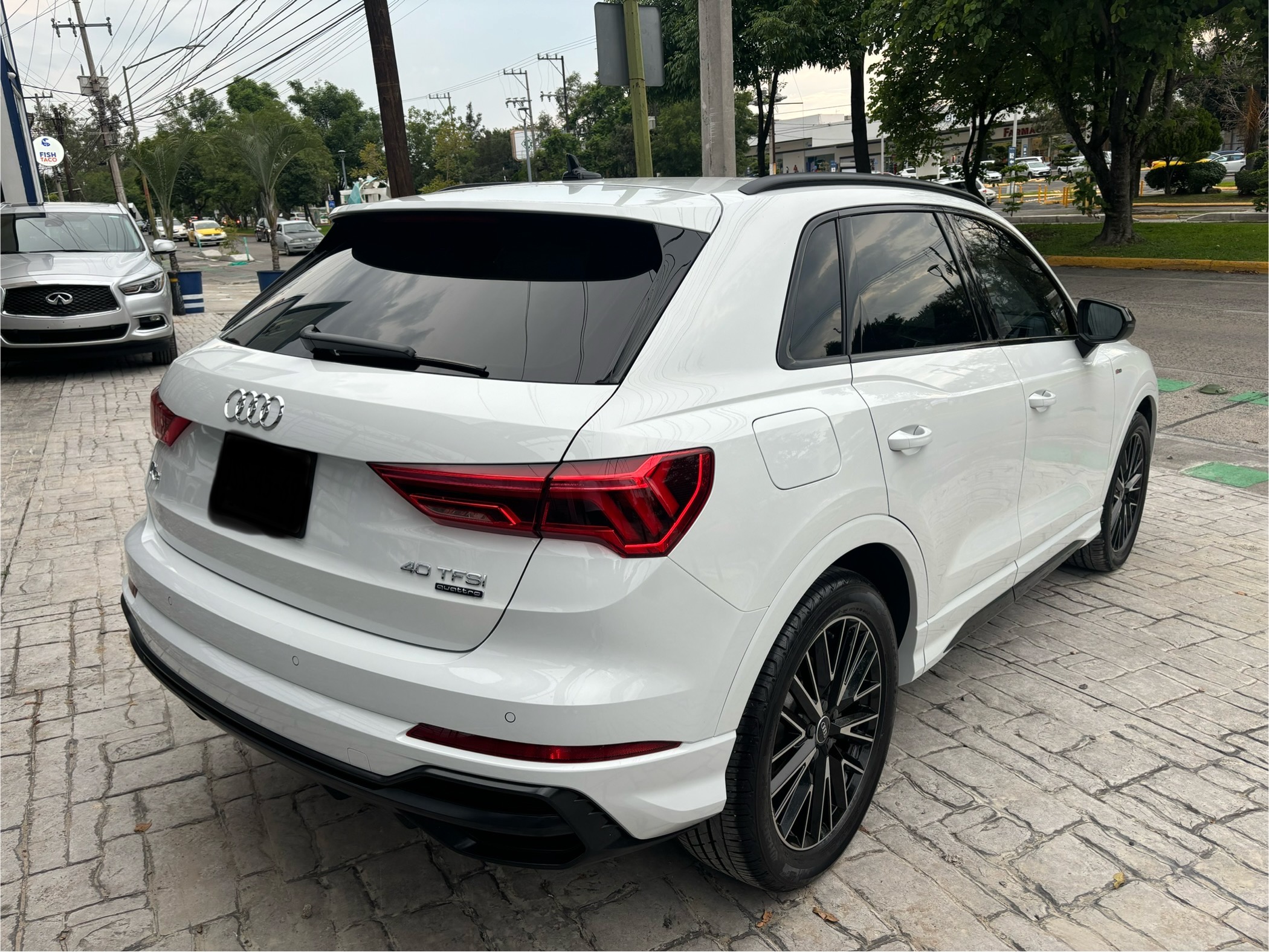 Audi Q3 2021 S LINE Automático Blanco