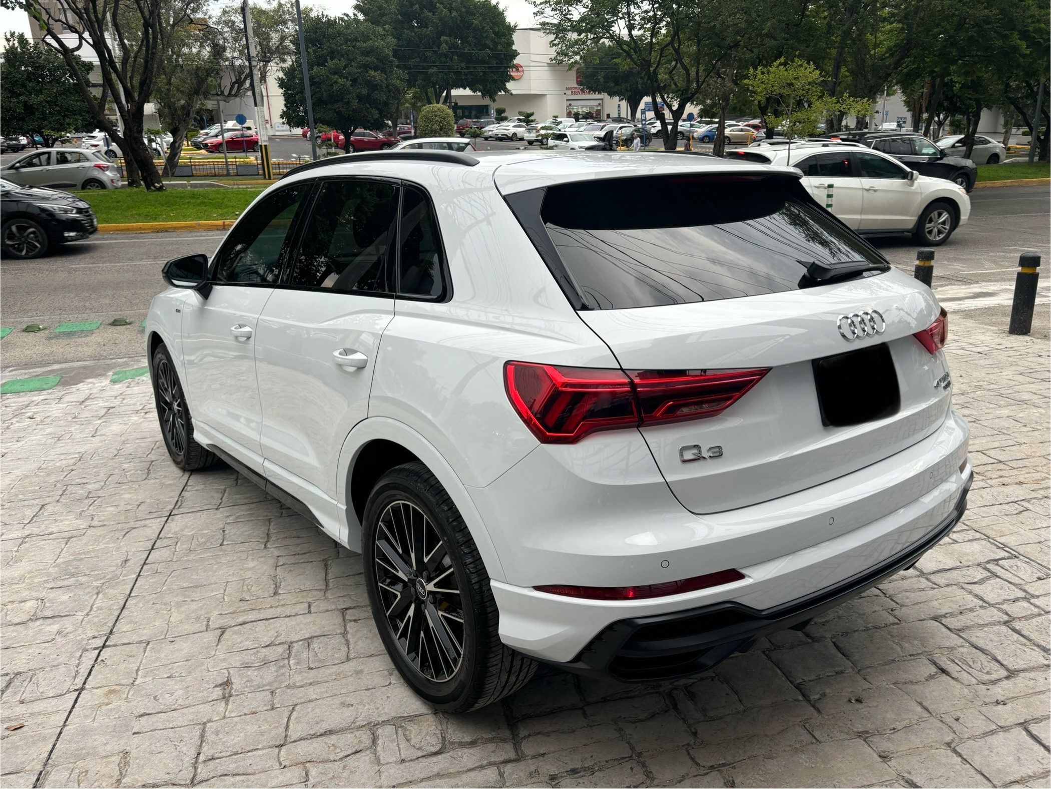 Audi Q3 2021 S LINE Automático Blanco