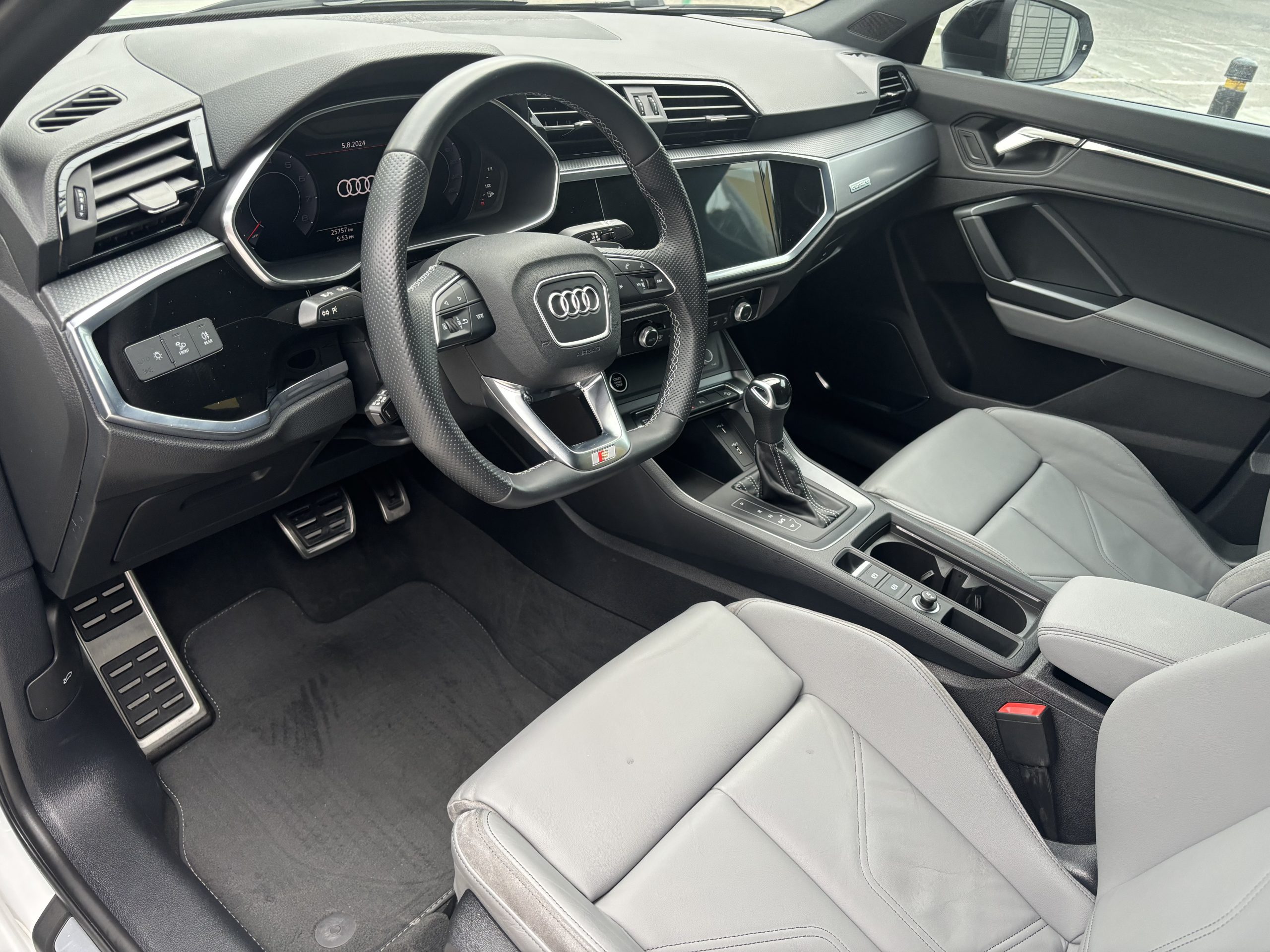 Audi Q3 2021 S LINE Automático Blanco