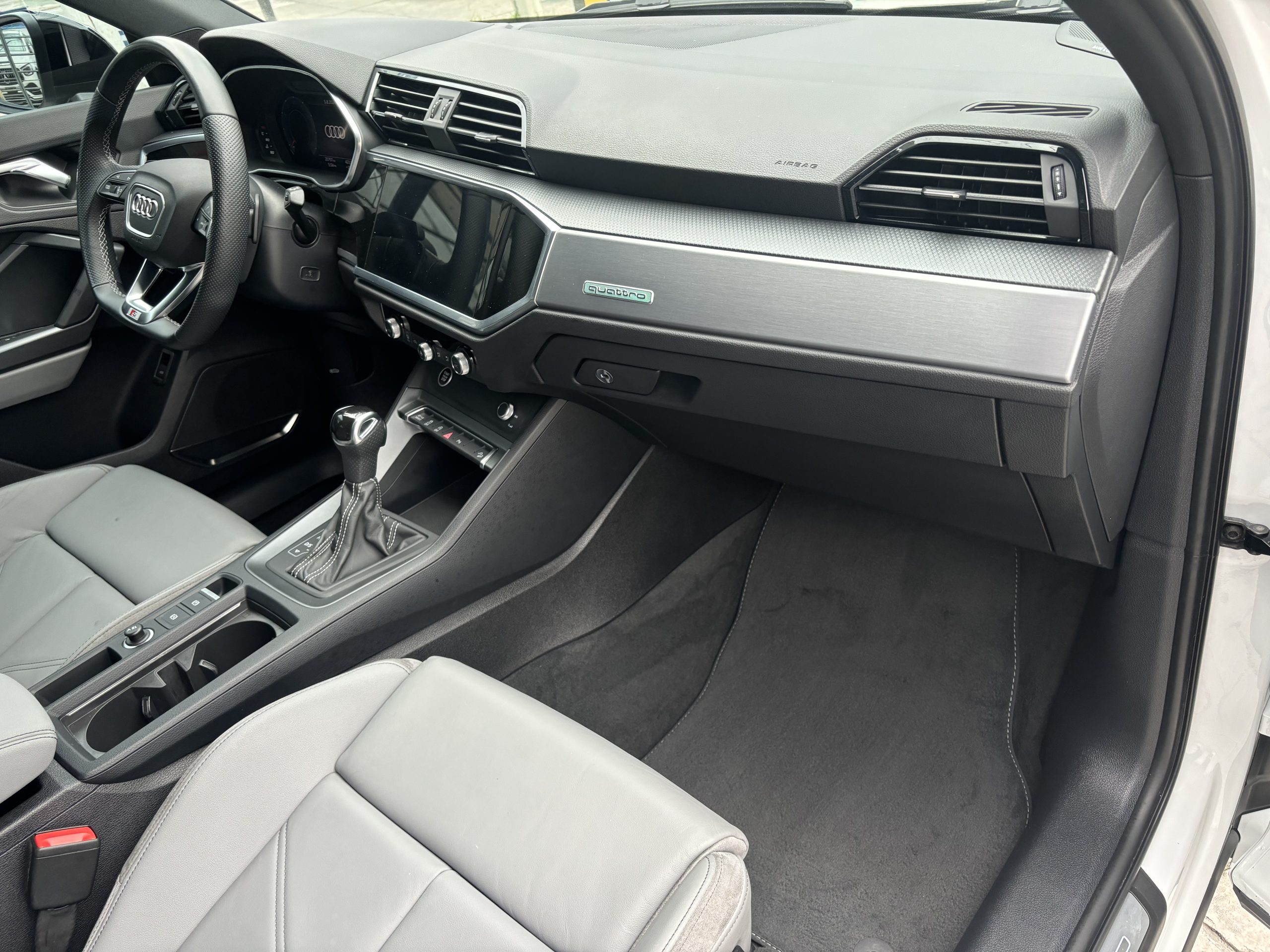 Audi Q3 2021 S LINE Automático Blanco