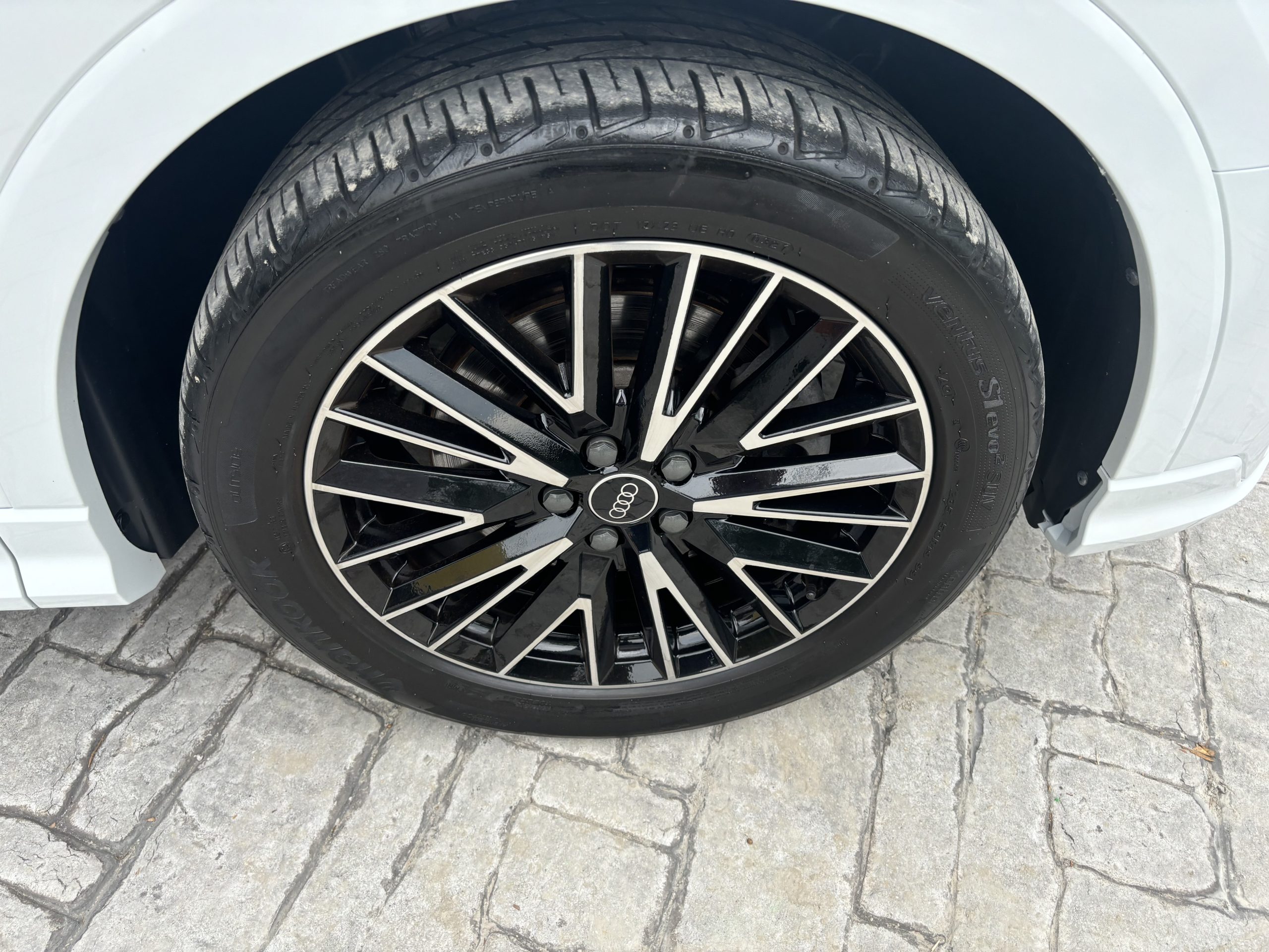 Audi Q3 2021 S LINE Automático Blanco