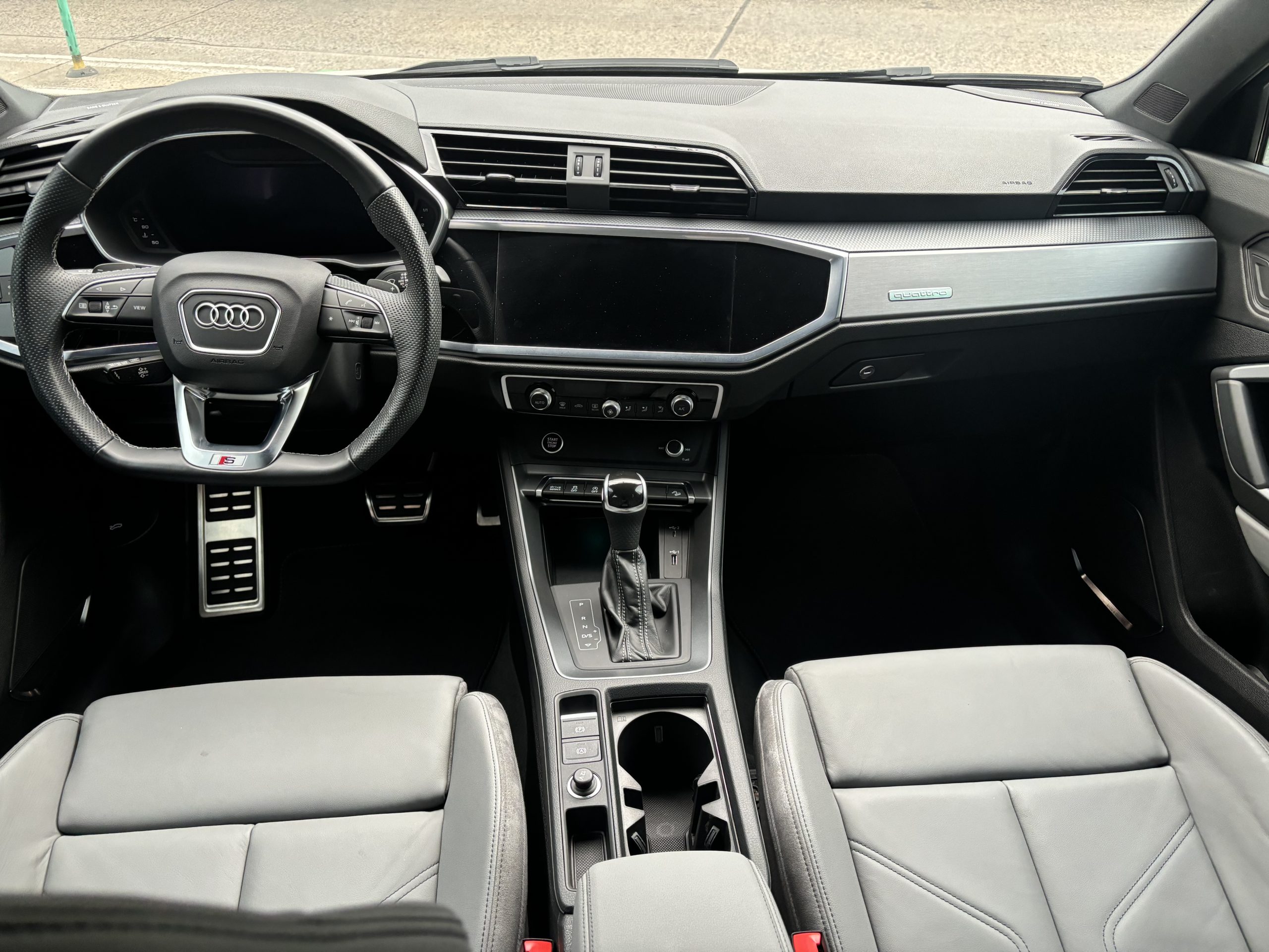 Audi Q3 2021 S LINE Automático Blanco