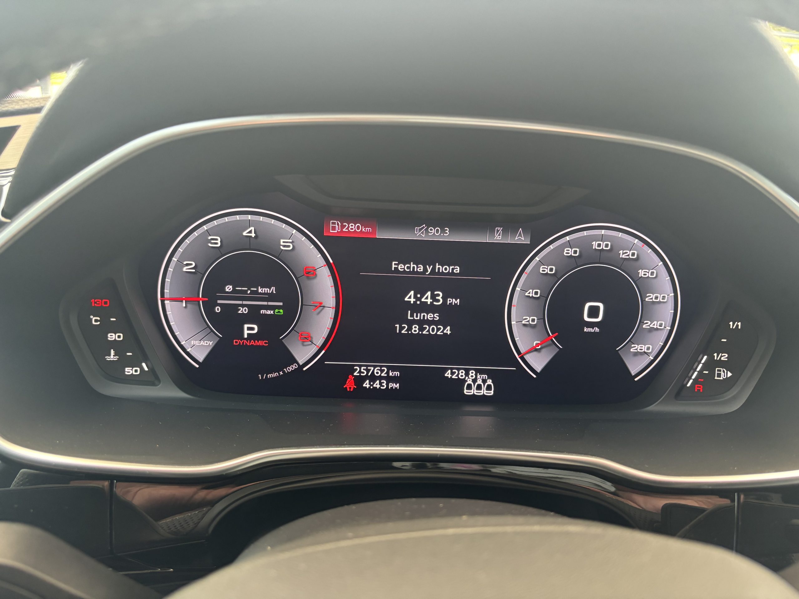 Audi Q3 2021 S LINE Automático Blanco