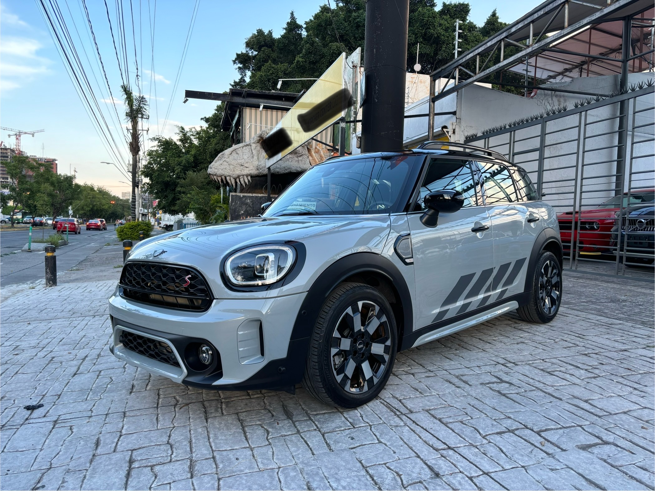 Mini Countryman 2024 S UNTAMED Automático Gris